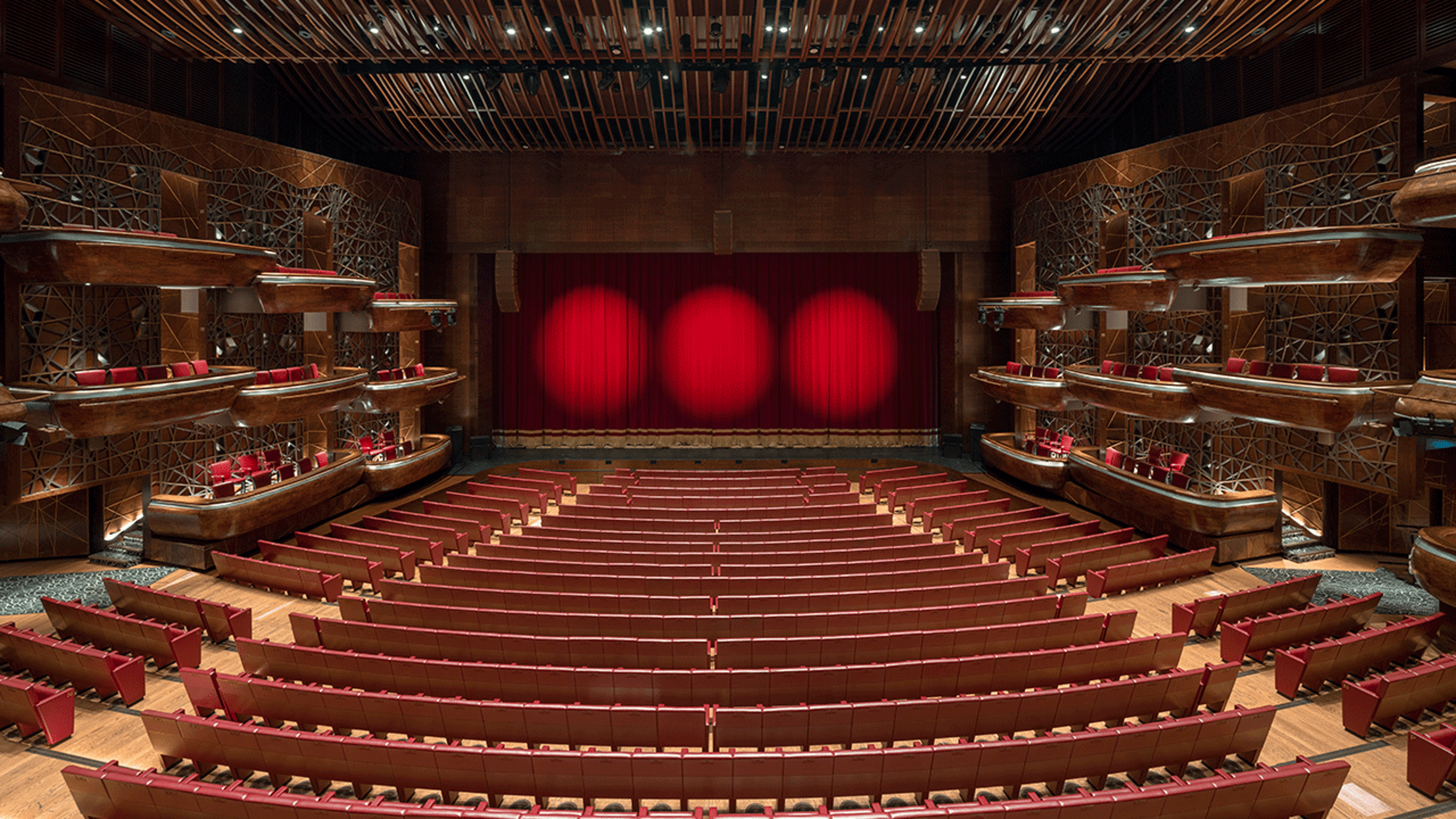 Dubai Opera Auditorium