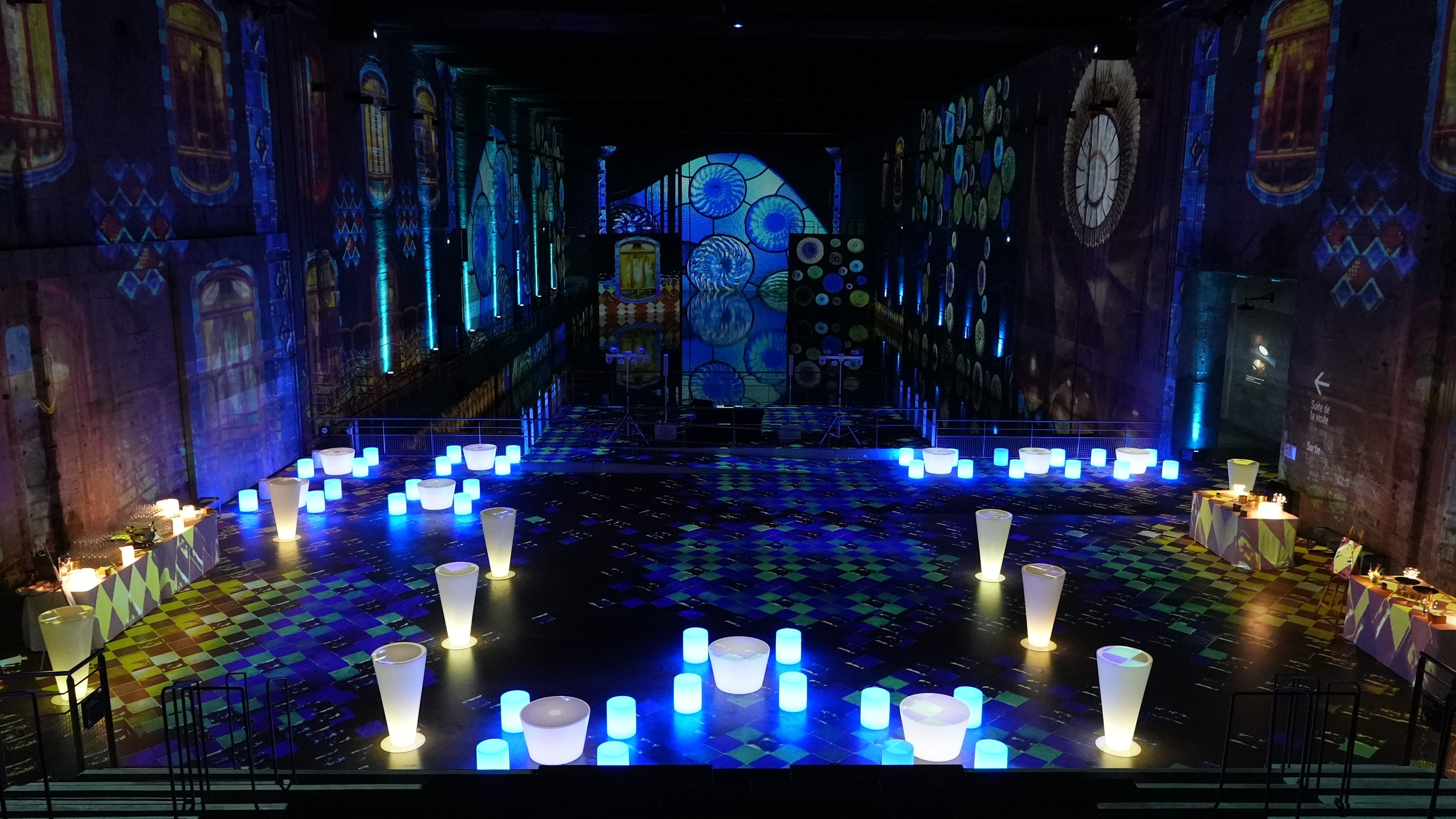 Bassins des Lumières ("Basin of Lights")