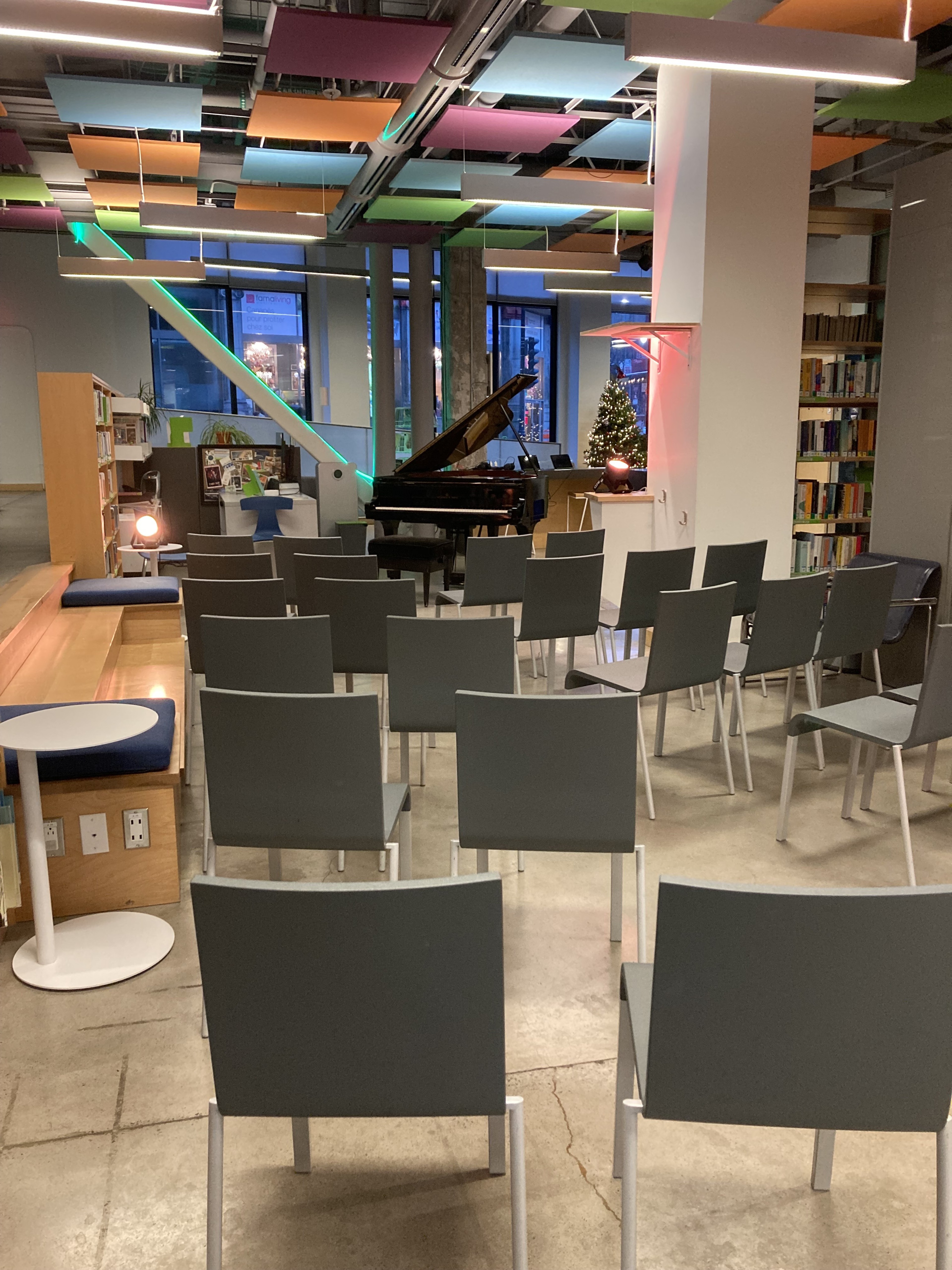 Concert @ Goethe Institut Montréal — foto 2