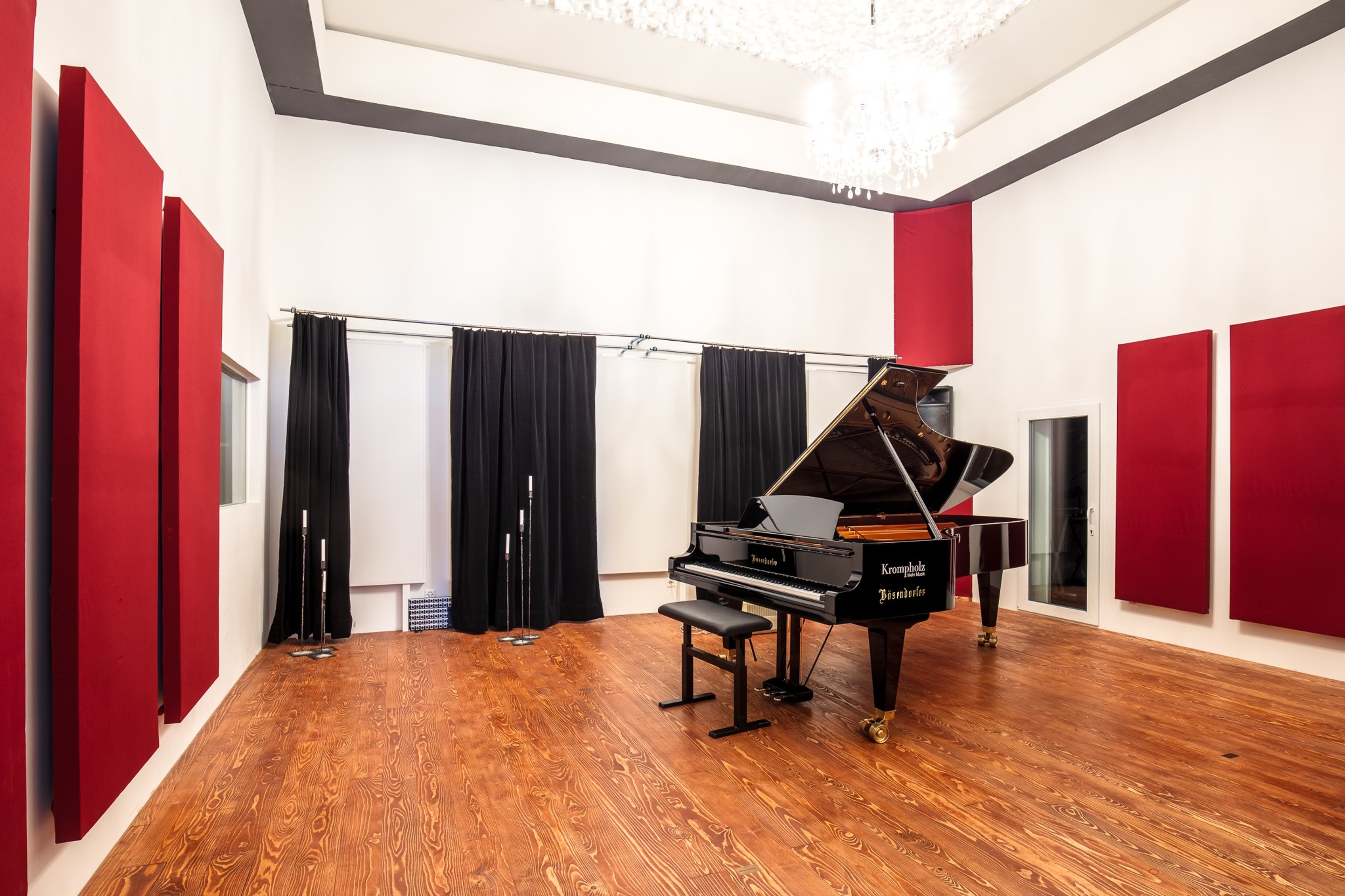 Aufnahme- und Proberaum mit Bösendorfer 230VC — photo 3