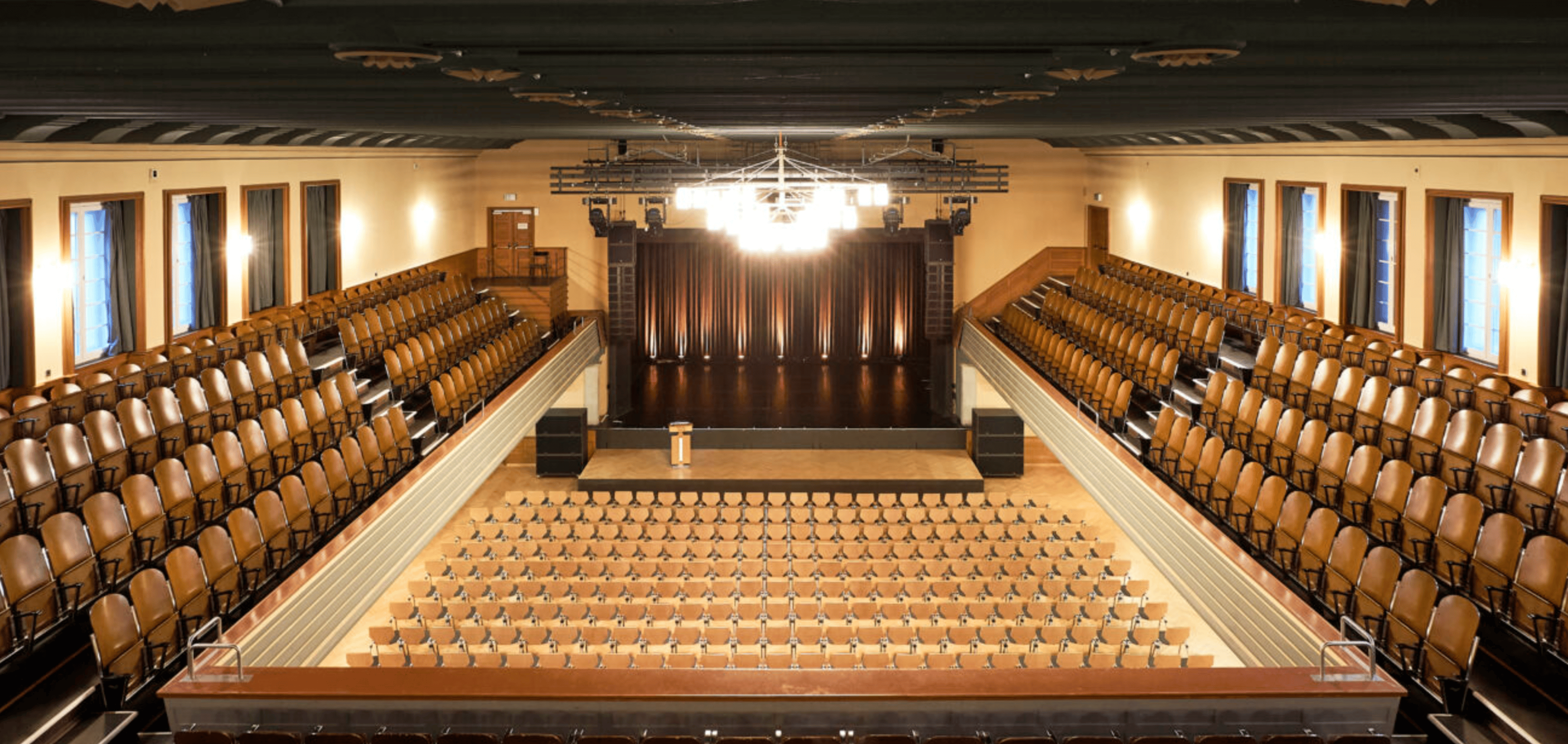 Theater Saal Volkshaus Zurich