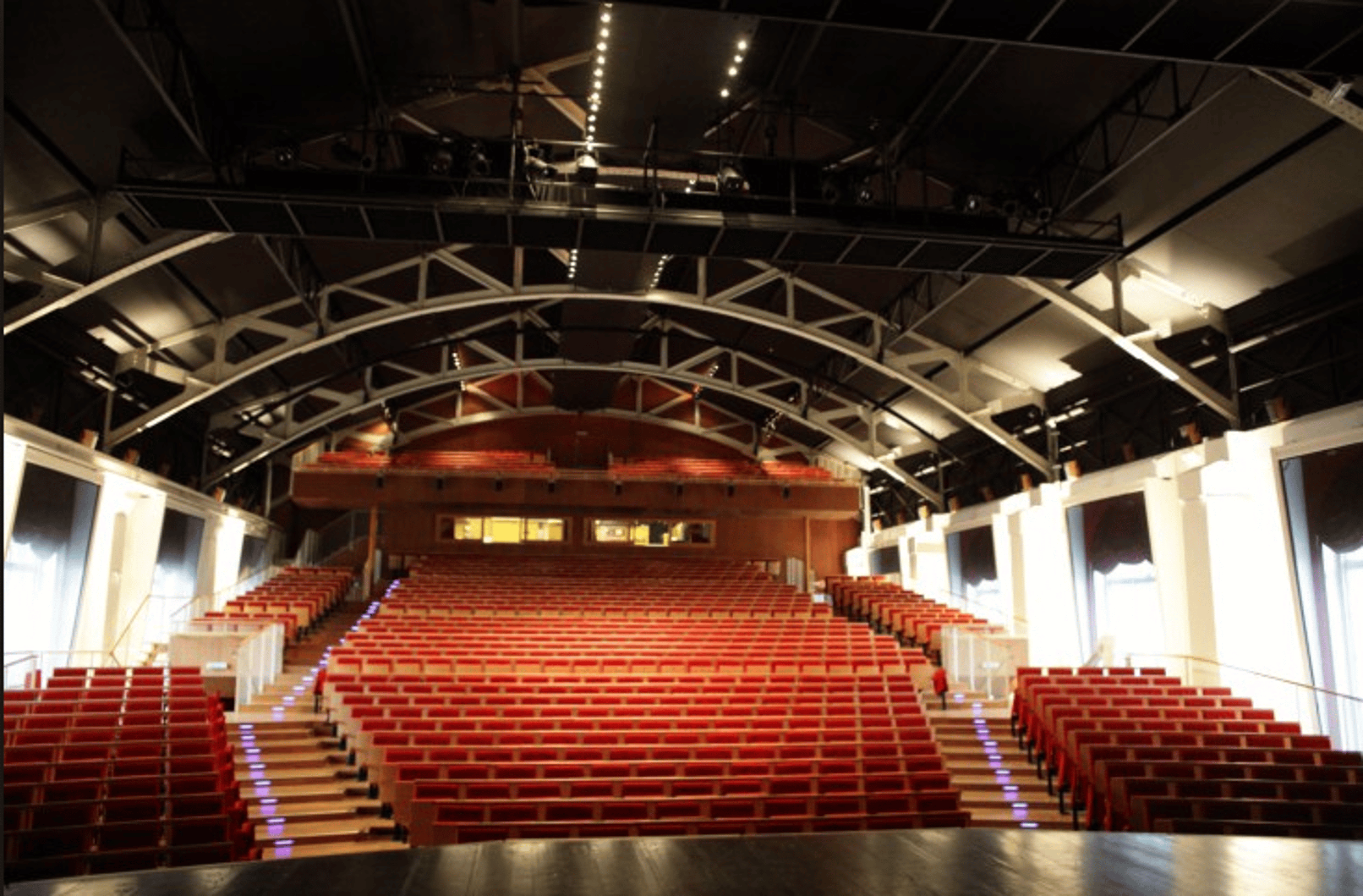 Salle Noir - Bâtiment des Forces Motrices — photo 4
