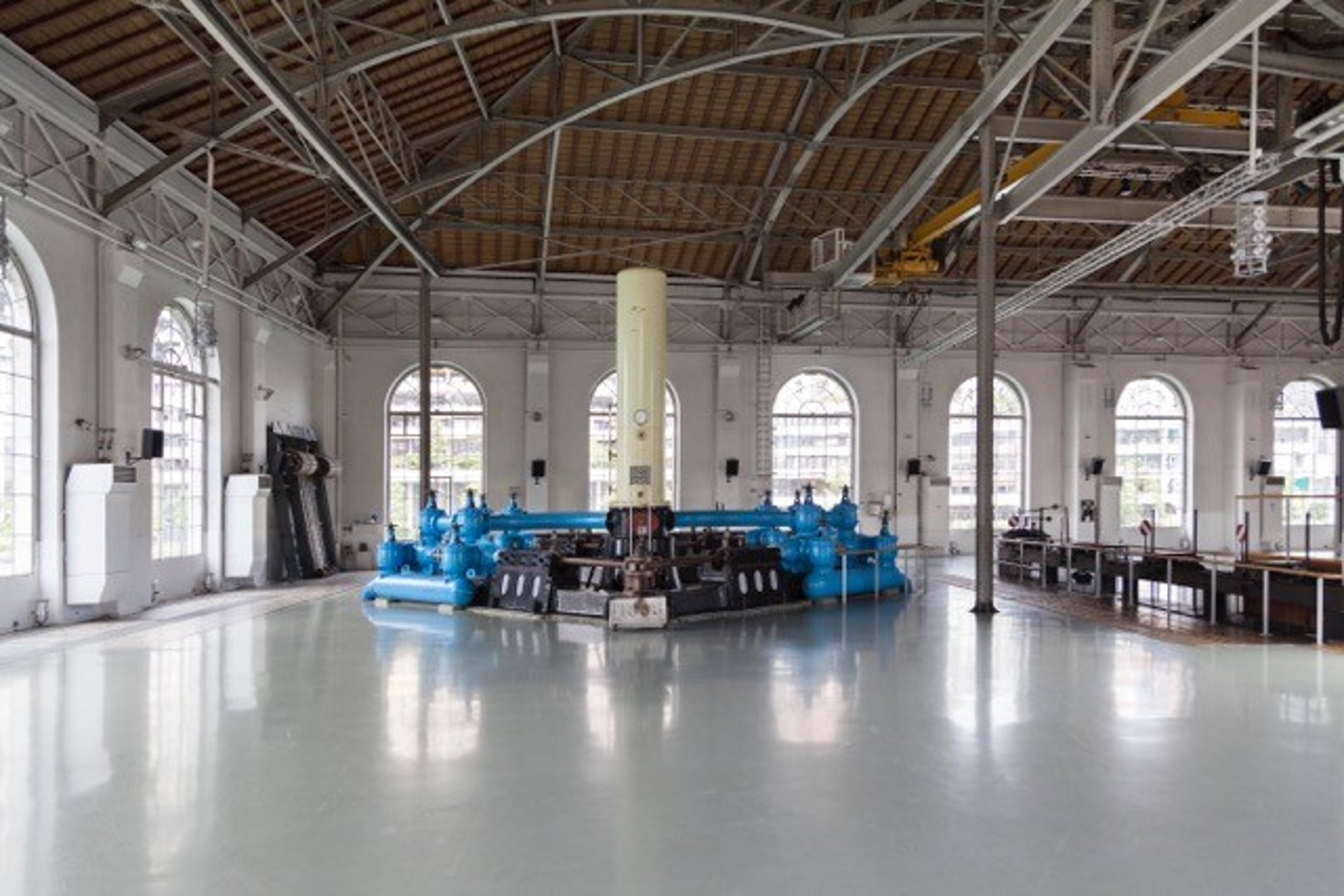 Industrial Hall - Bâtiment des Forces Motrices — 写真4