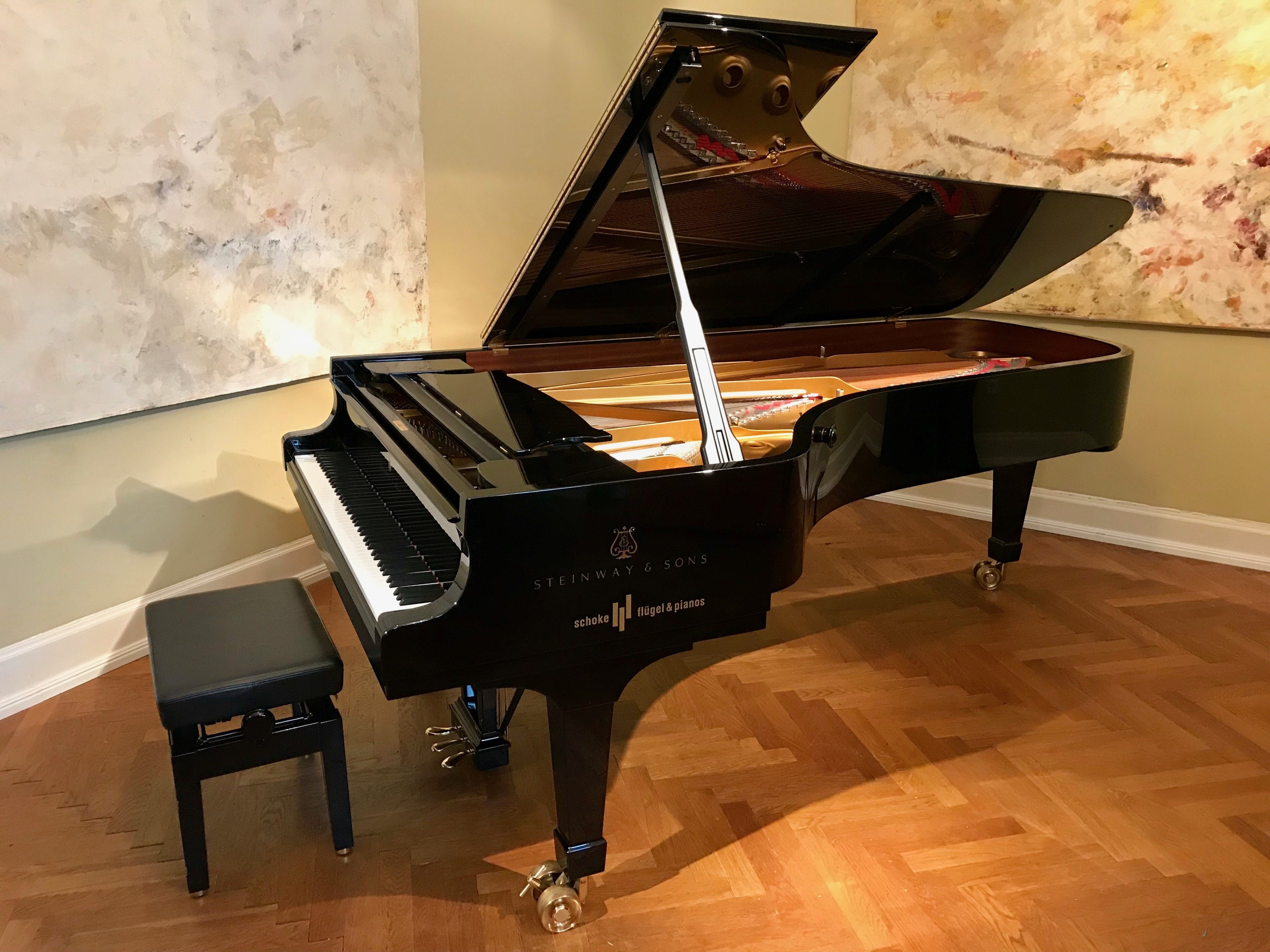 An exquisite Steinway D,  in the heart of Cologne