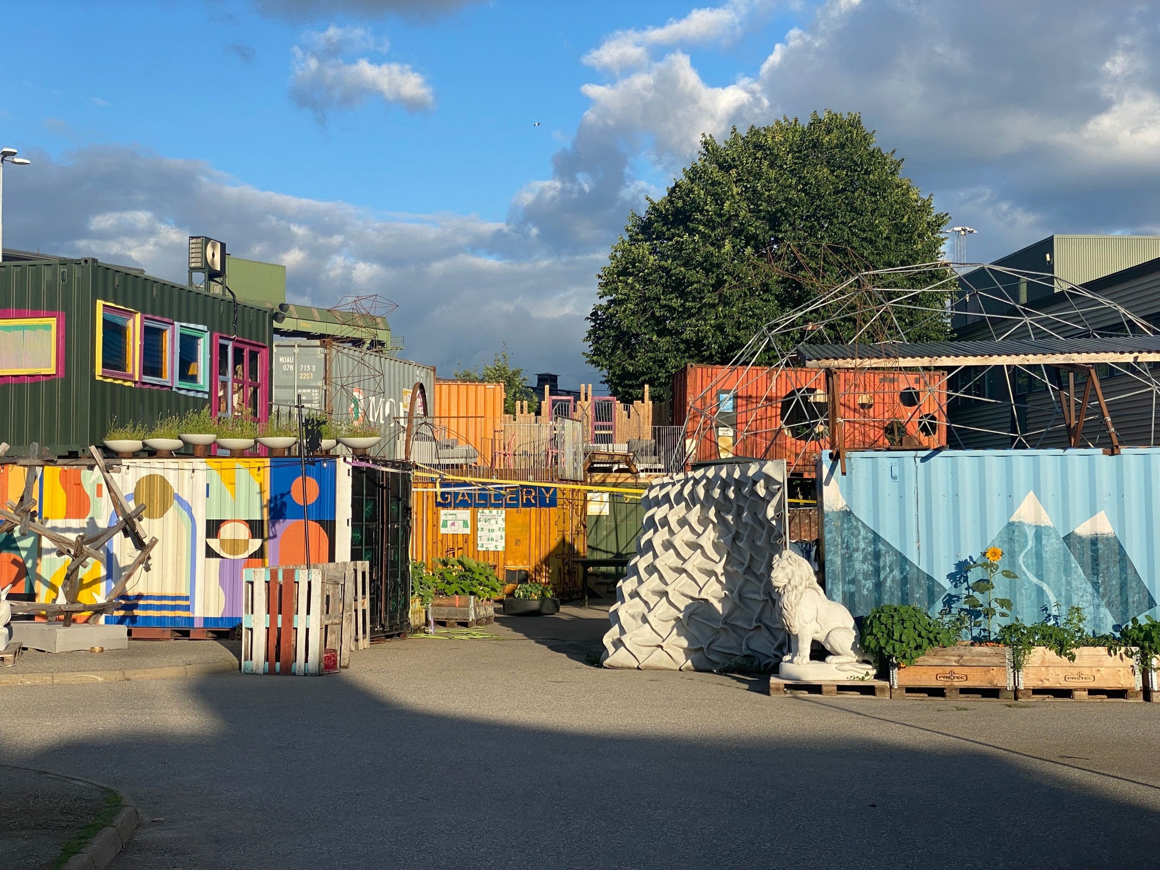 Container Village - FRIHAMNSTORGET