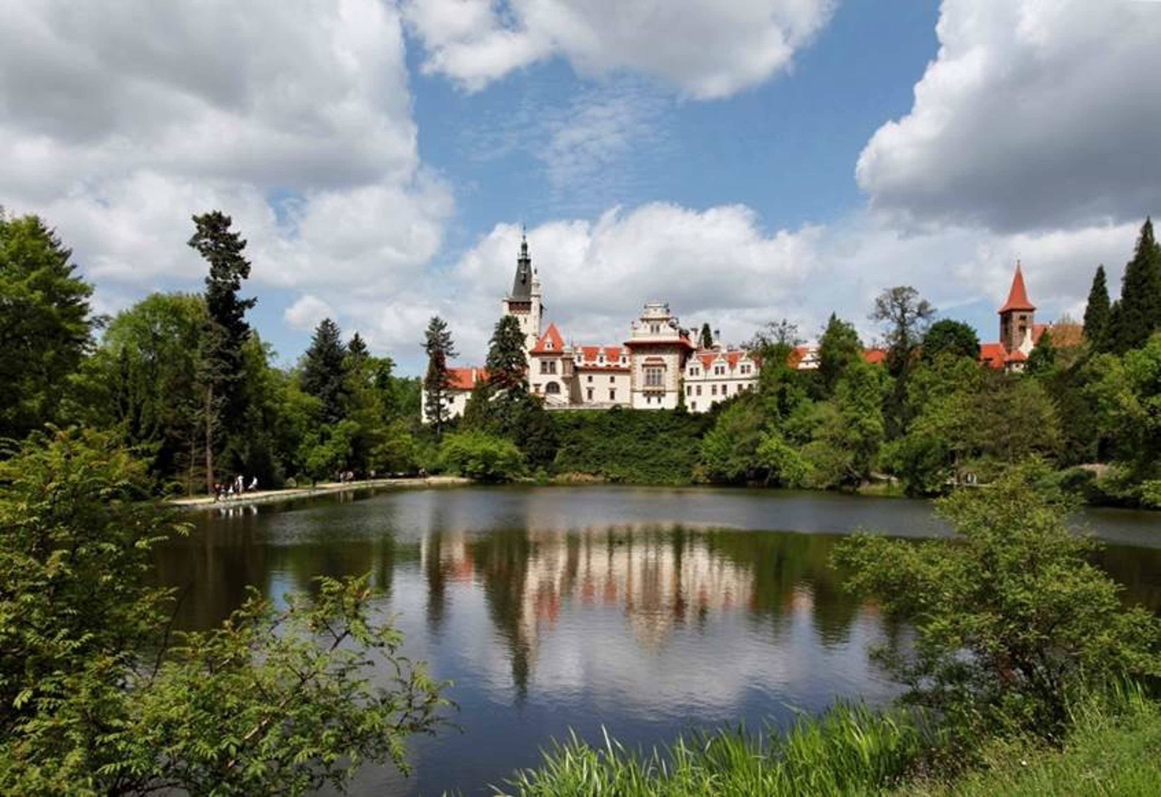 Knights Hall - Průhonice Castle — 写真4