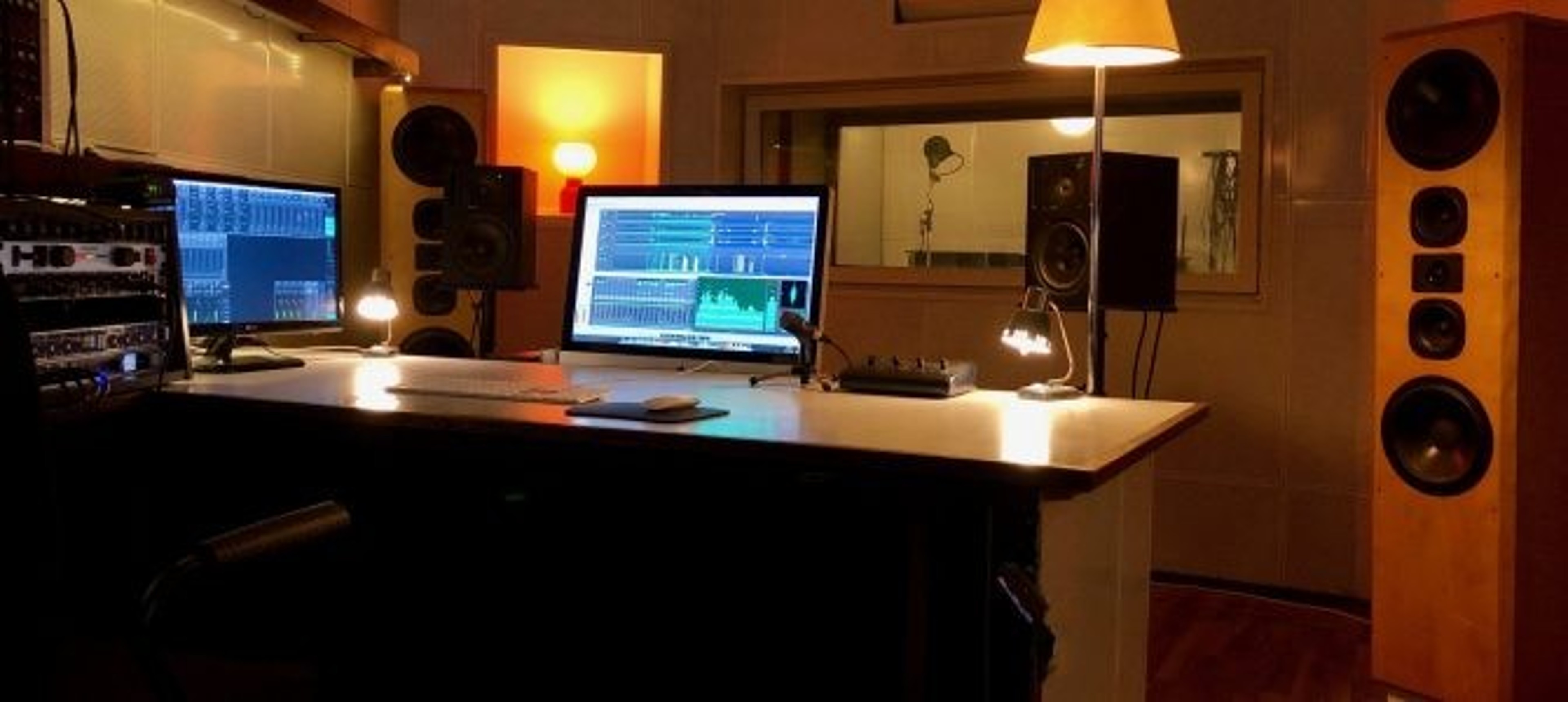 Retox Studio Berlin - Studio 2 - Dolby Atmos Room