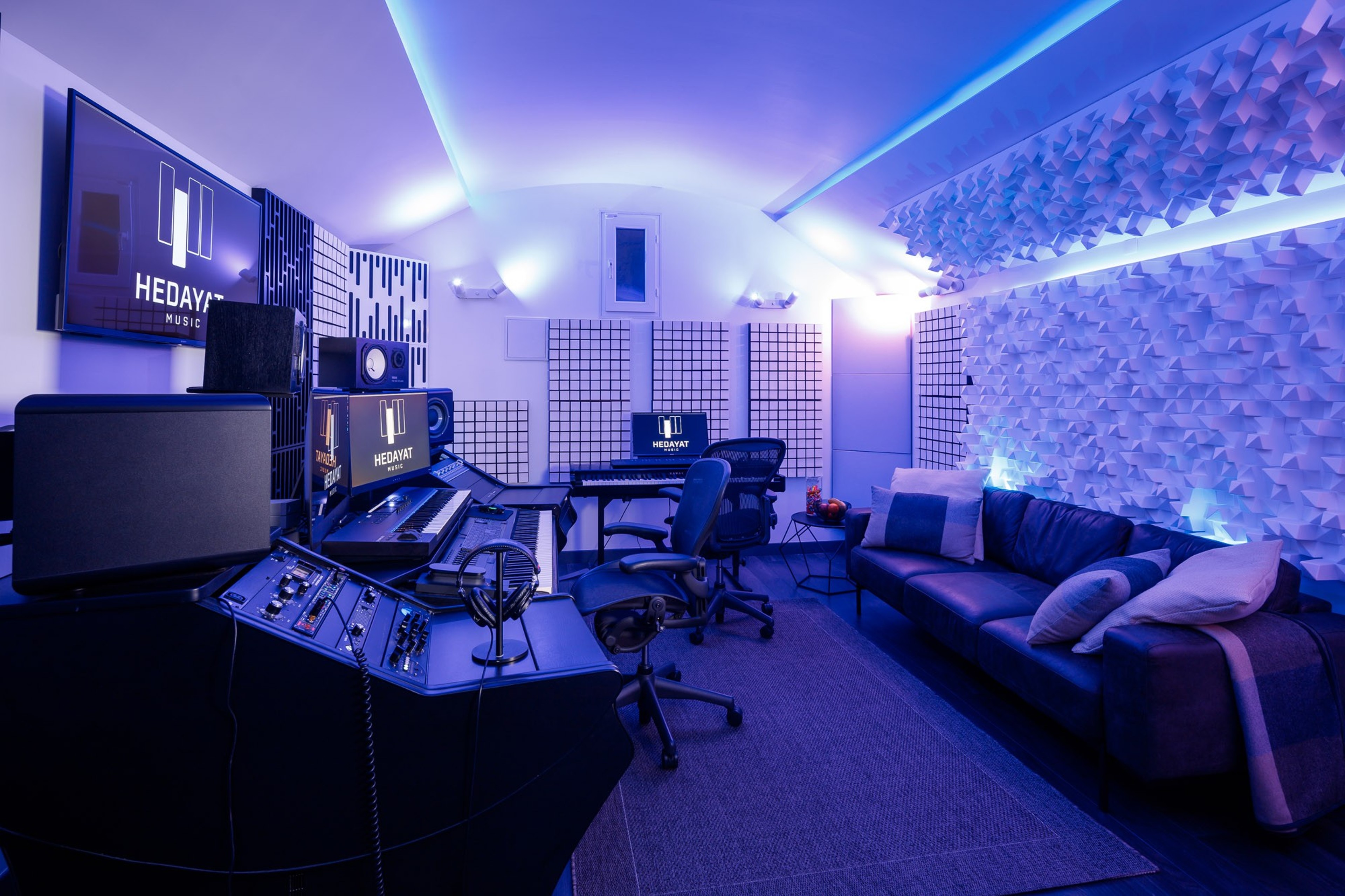 Hedayat Music - Studio A