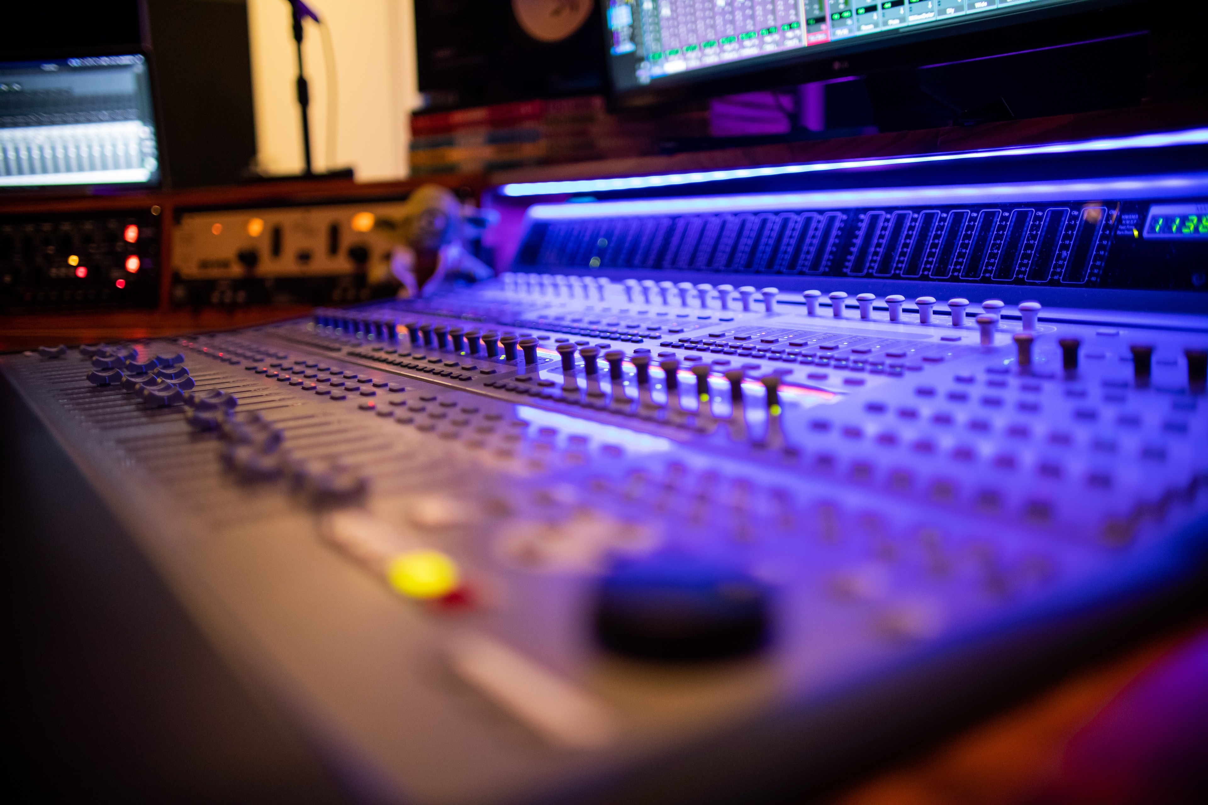 Großes Tonstudio mit Drums und Sessionraum Gießen — photo 4