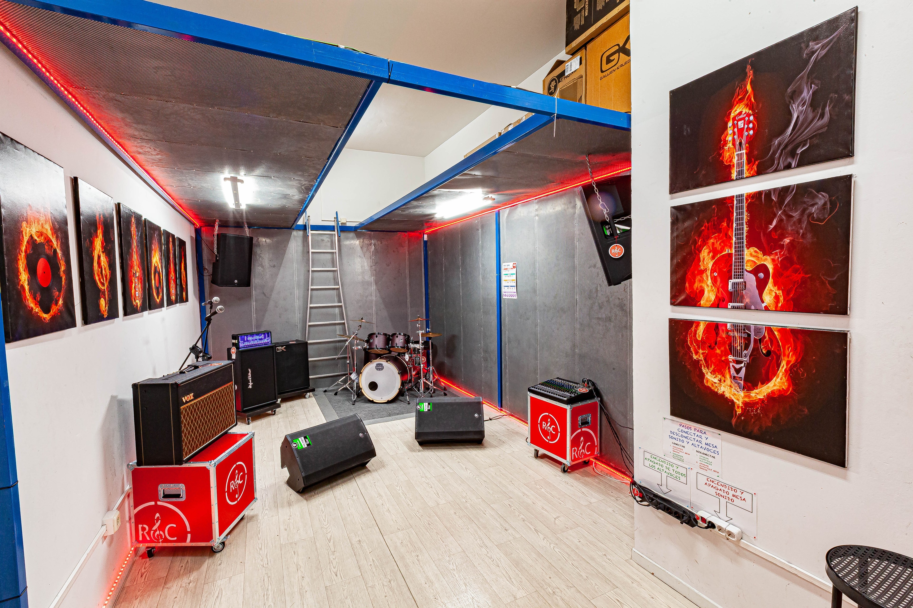 Ritmo y Compás Sala 33