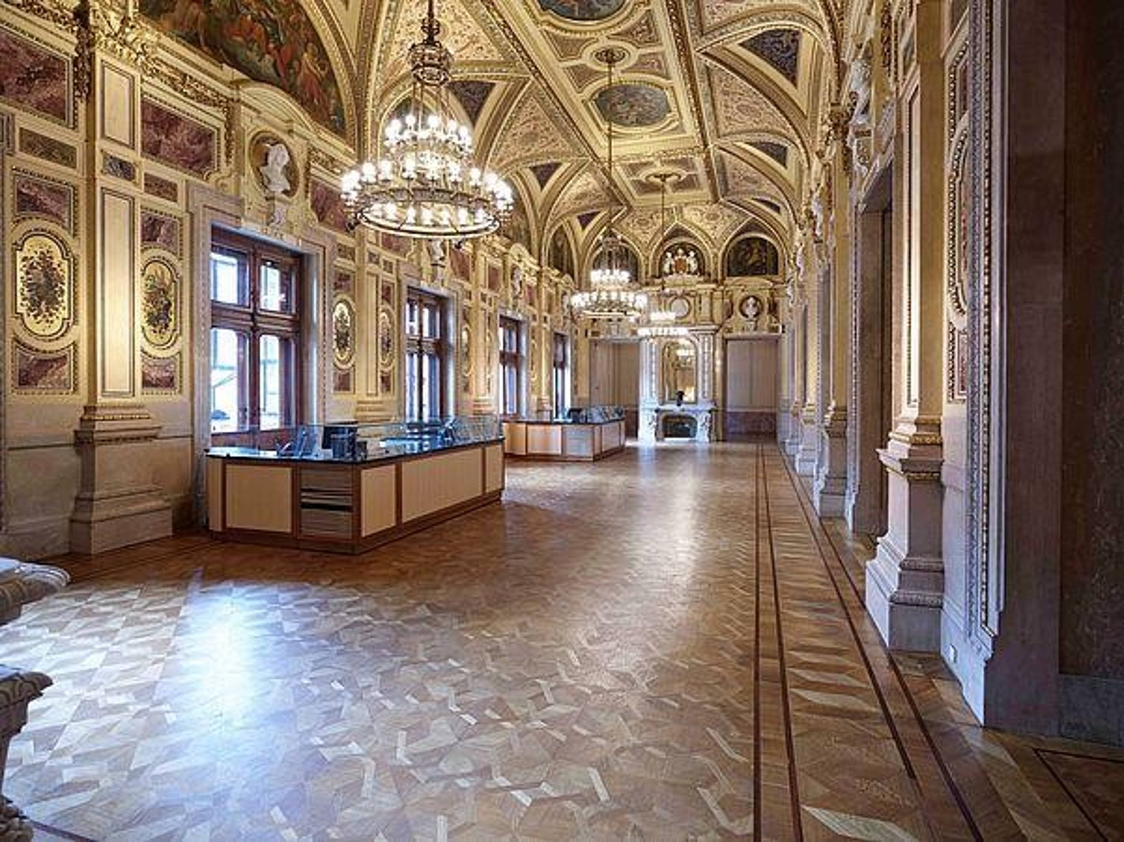 Vienna State Opera - SCHWINDFOYER — photo 4