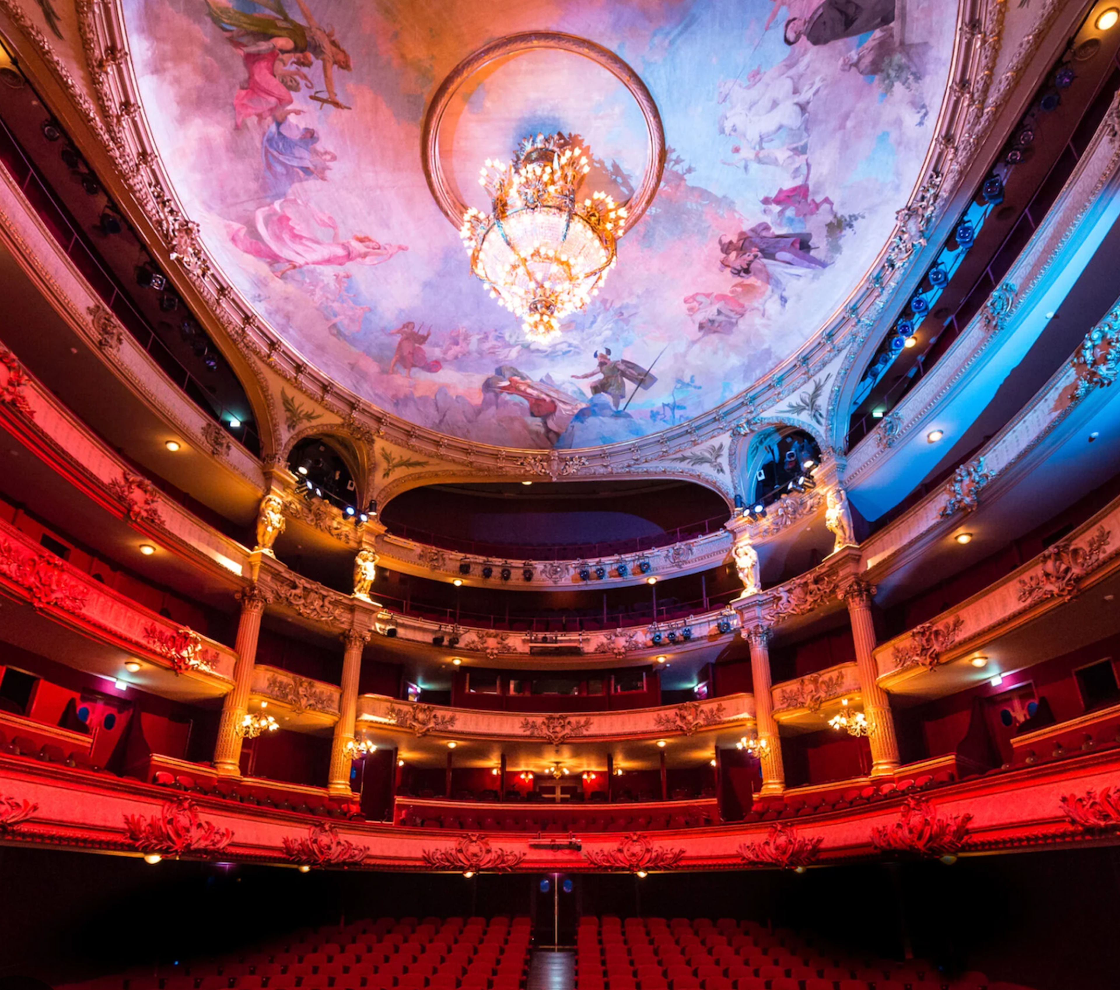 La Salle de spectacle Opéra Royal de Wallonie-Lièg — 写真4