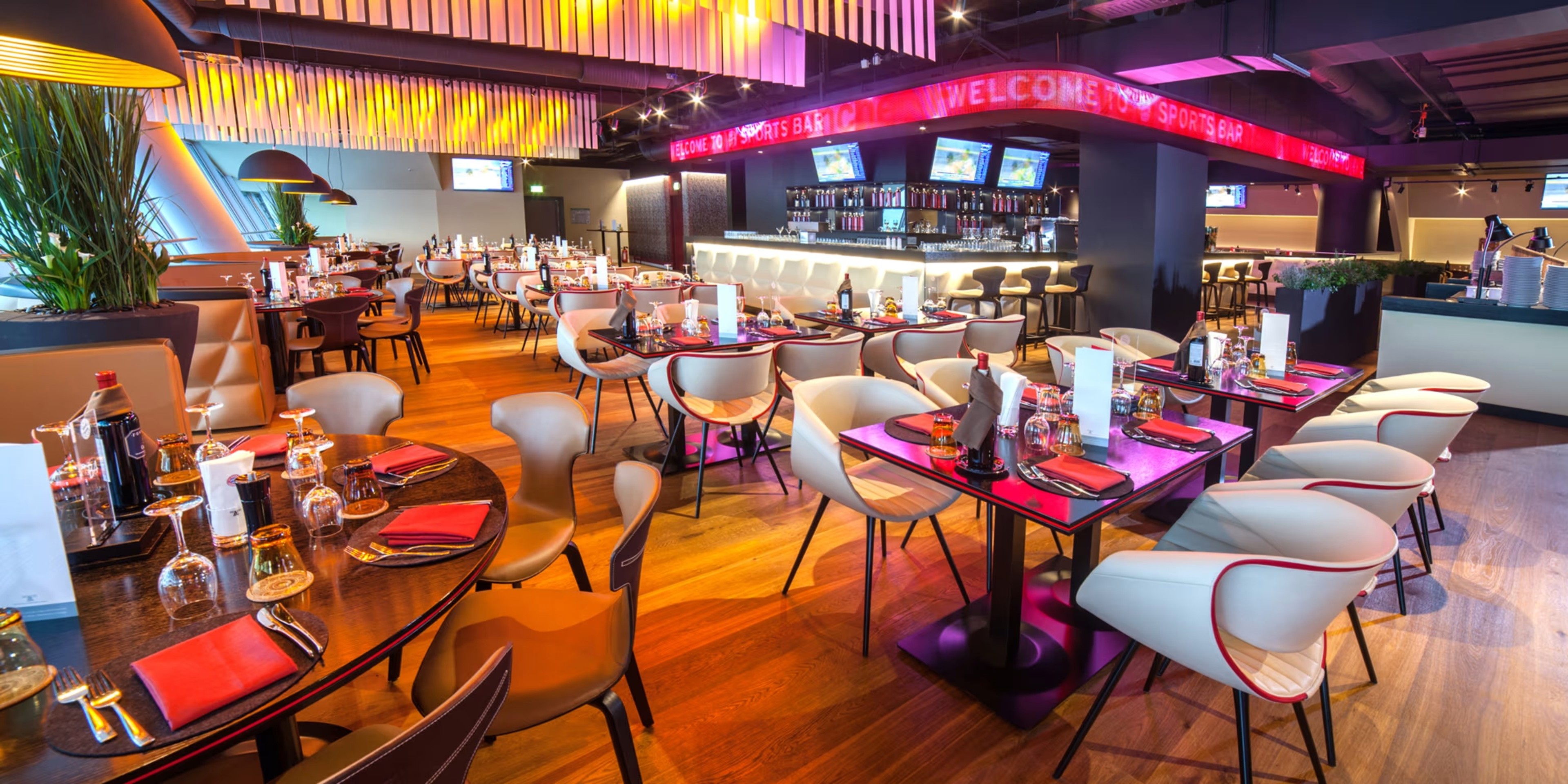 Säbener Lounge – Allianz Arena, Munich