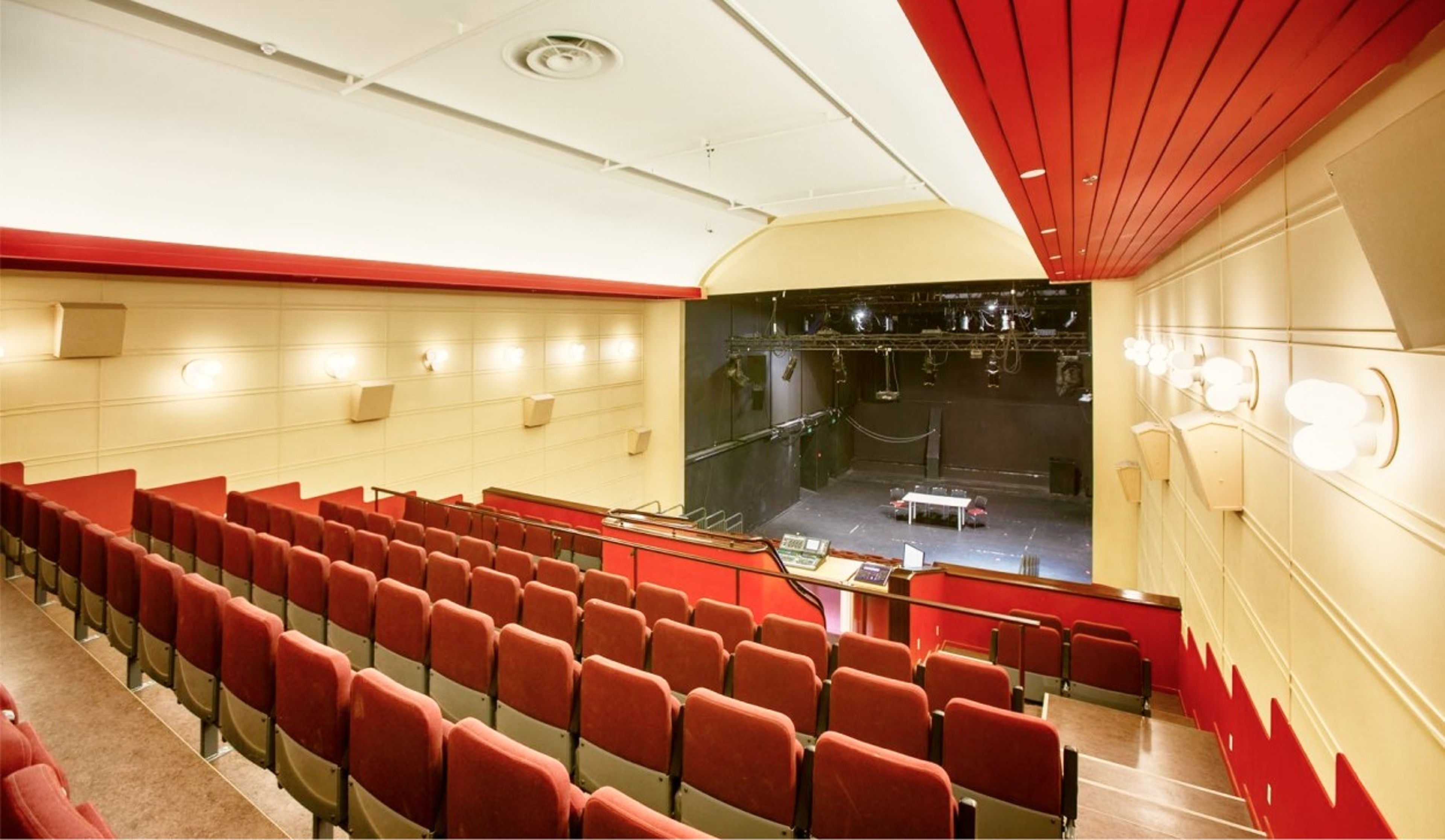 Tjarnarbíó Theater - in the heart of Reykjavik