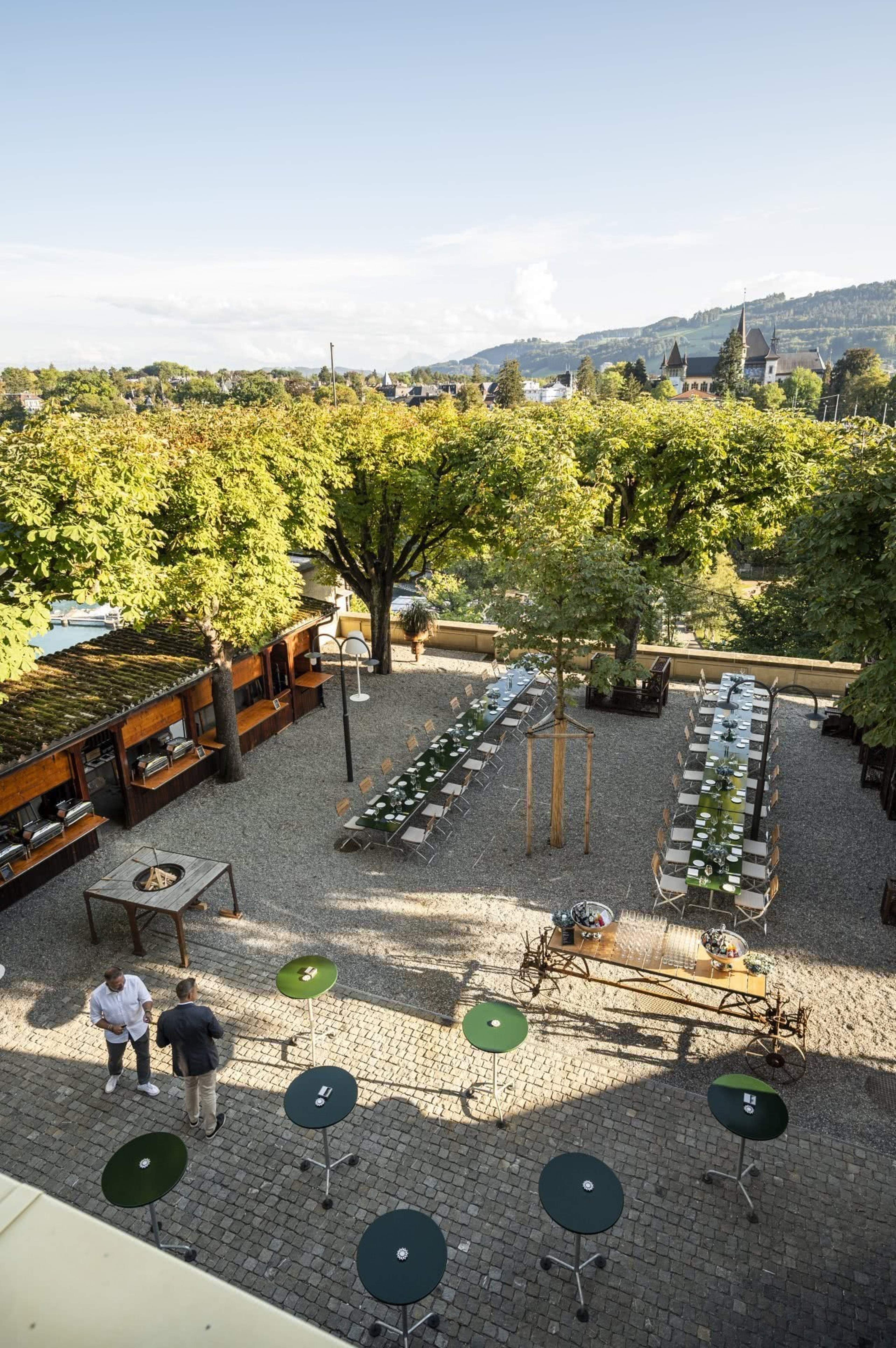 EVENTTERRASSE - Casino Bern