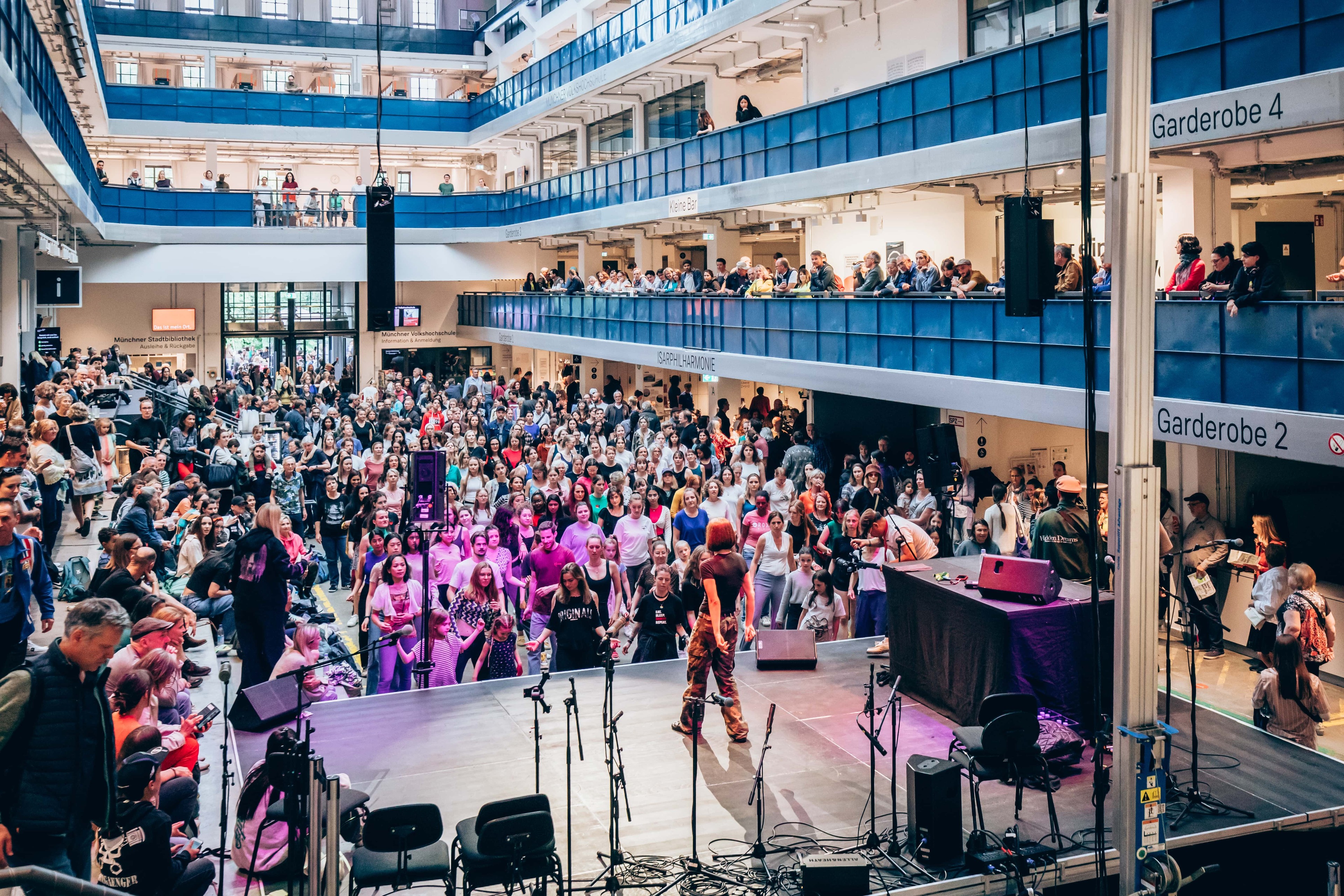 Halle E - Heart of Gasteig — 写真2