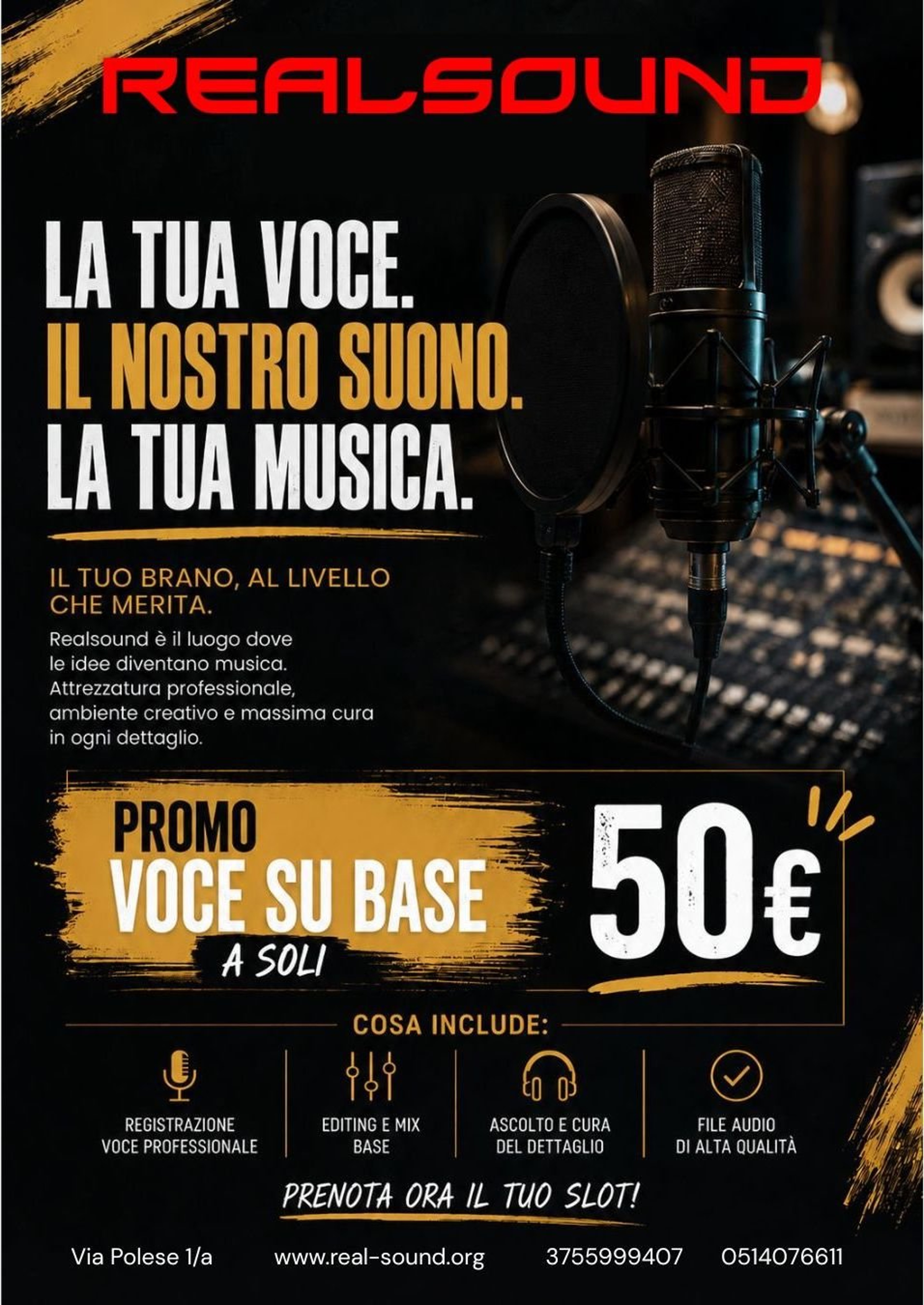 Studio di produzione musicale