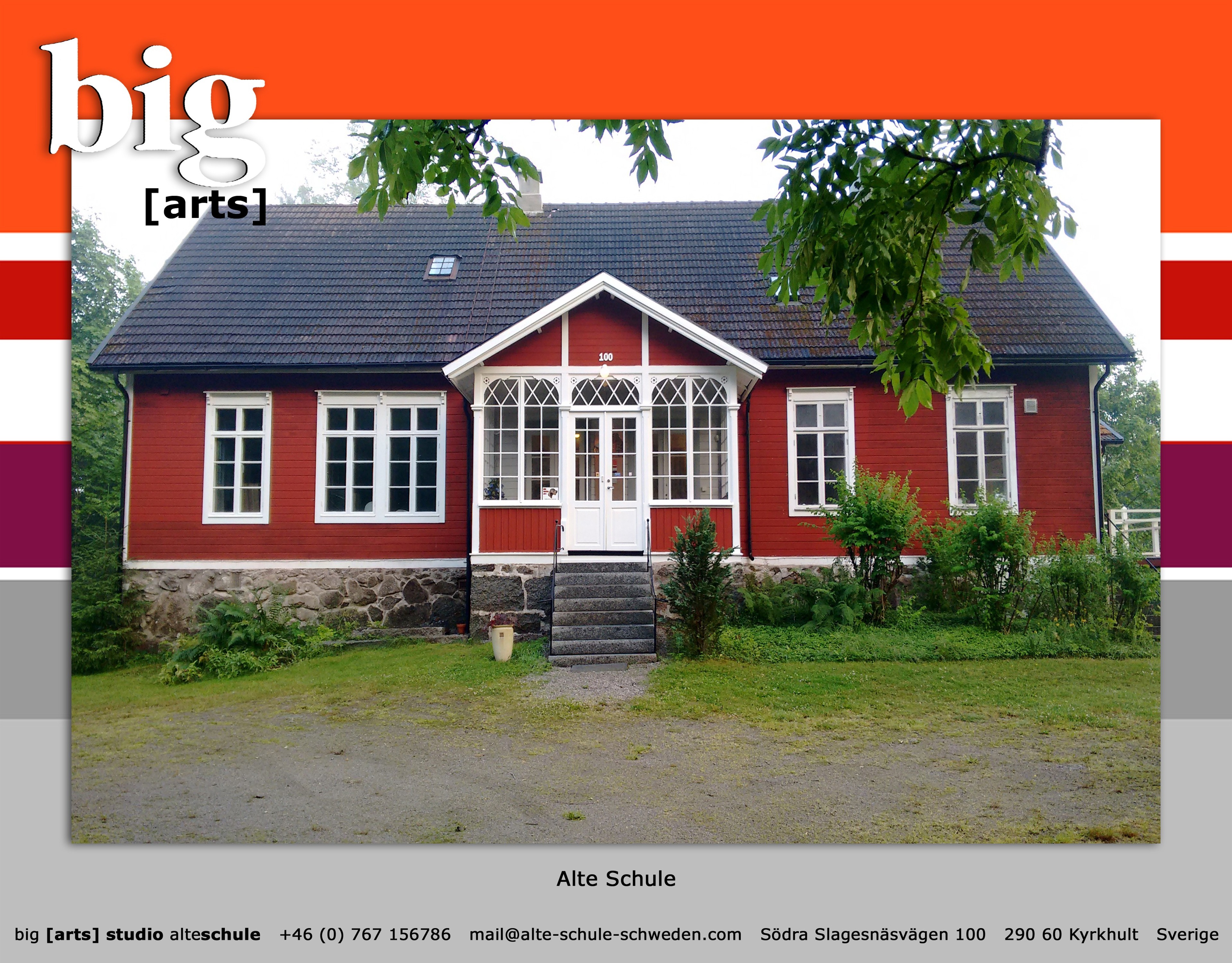 Alte Schule Schweden — 写真5