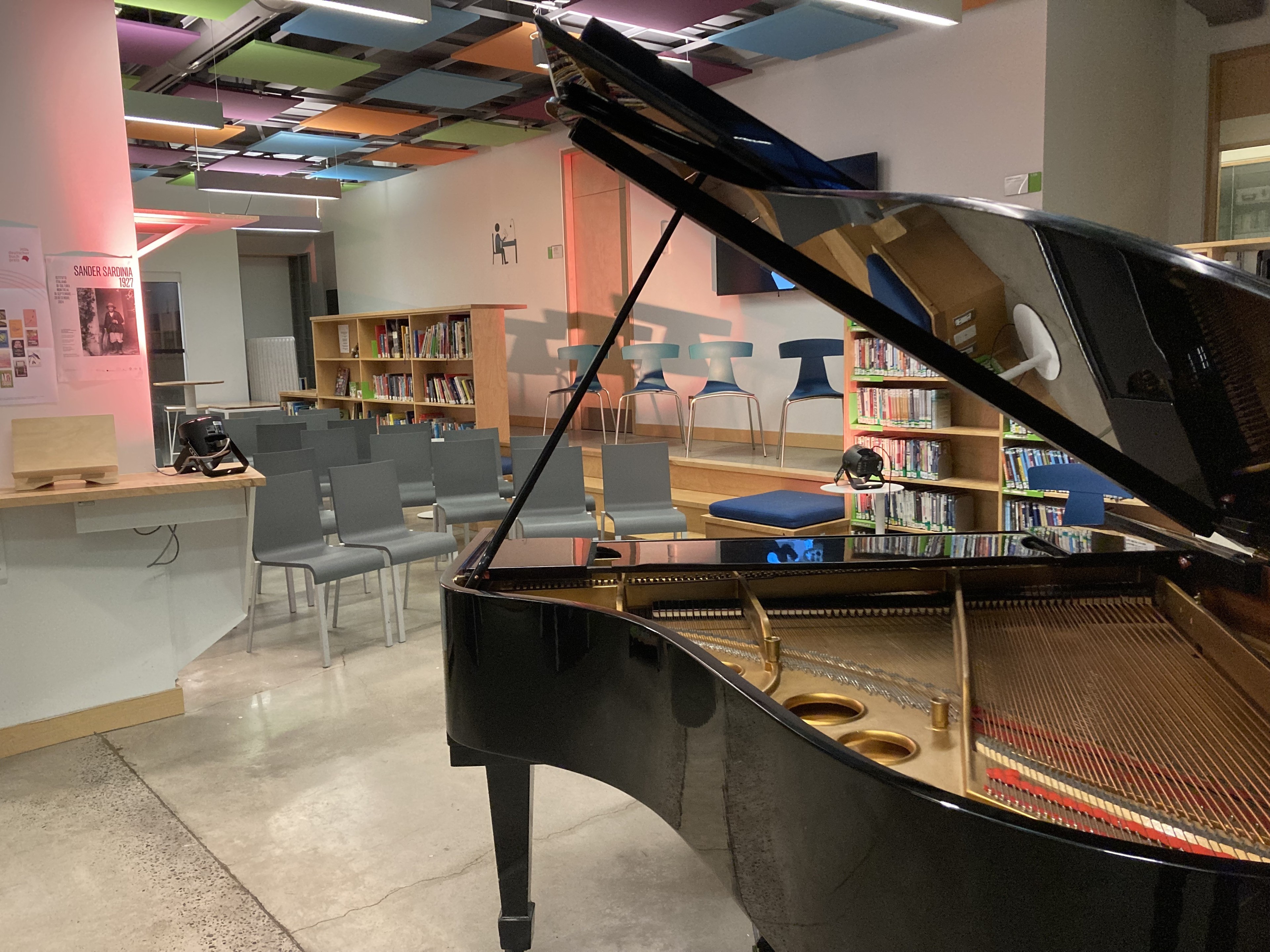 Concert @ Goethe Institut Montréal