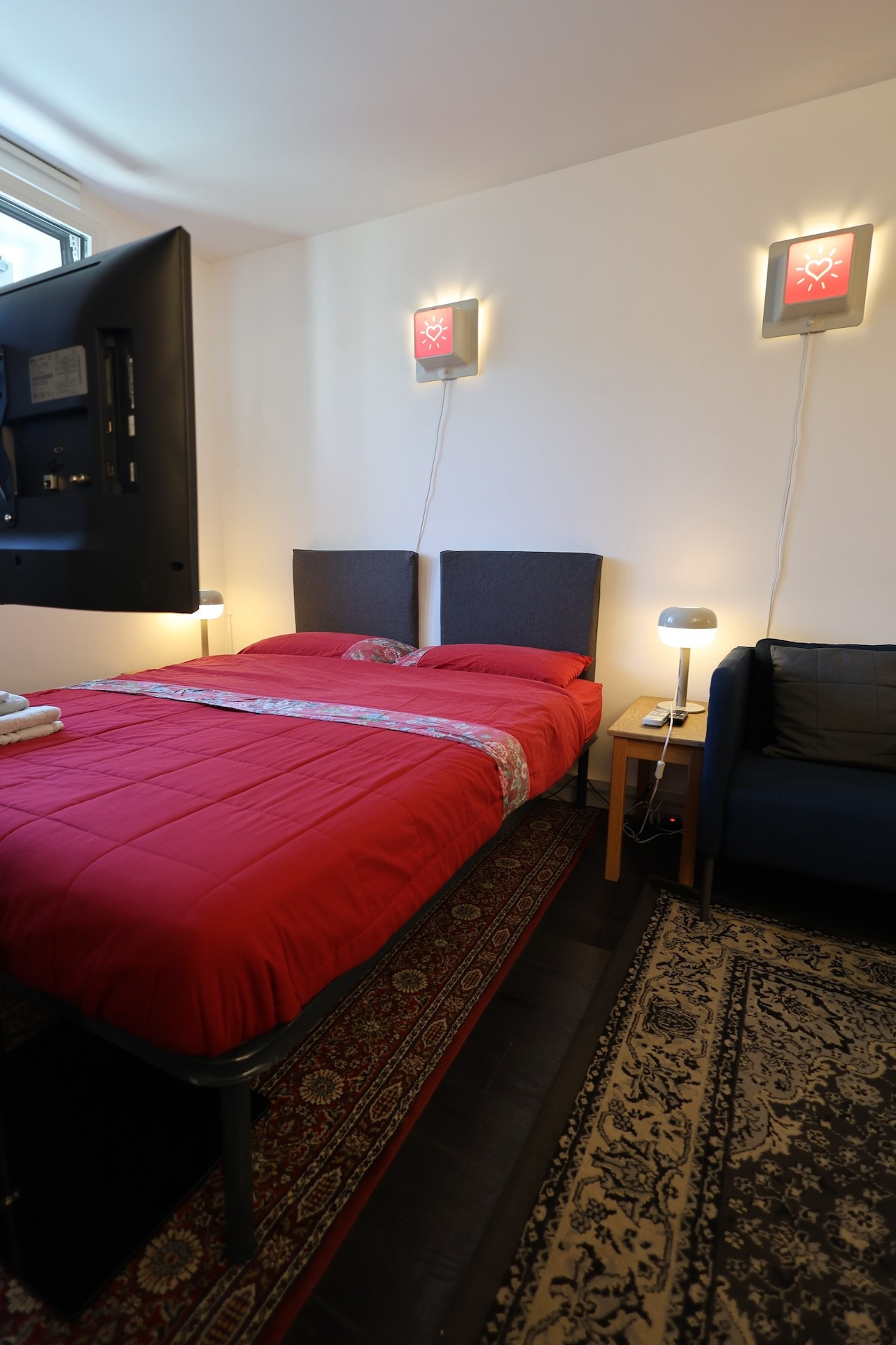 Production Room in Milan, with bed and parking — 写真5