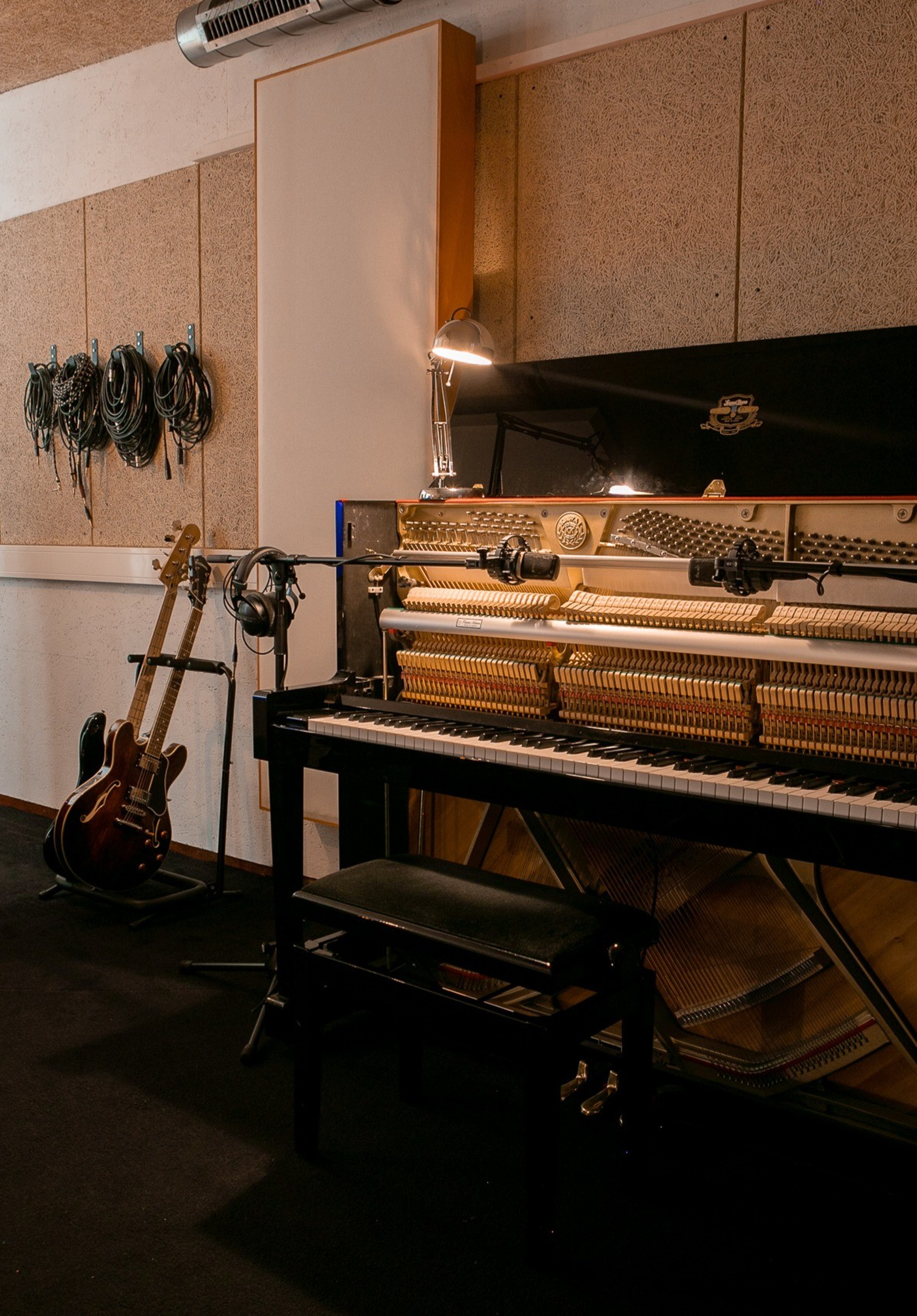 Recording, mixing and rehearsal studio Rotterdam — 写真3