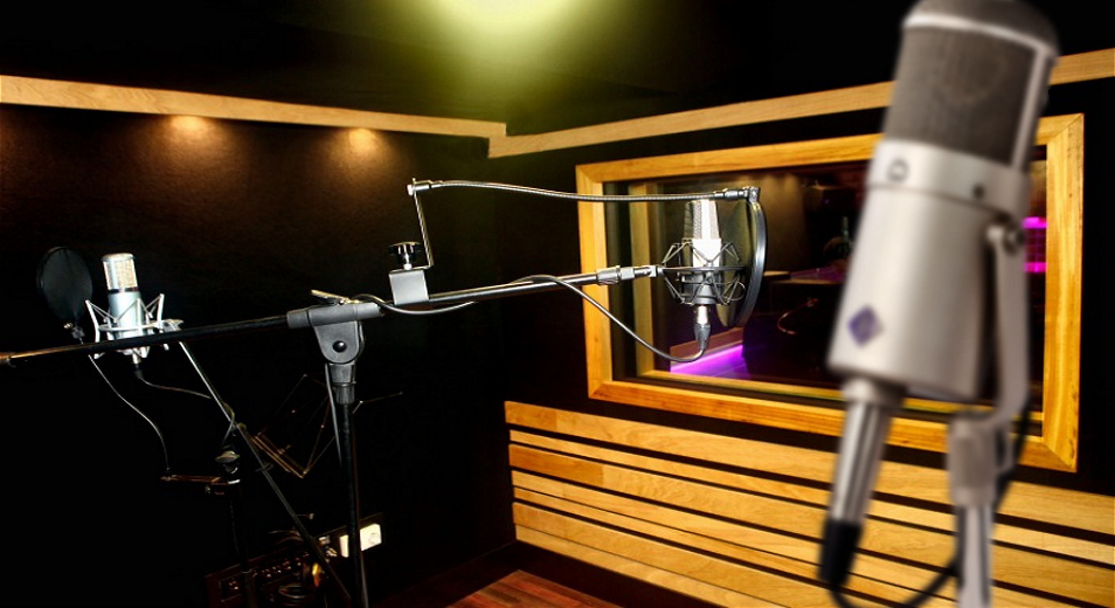 SOUND ROOM AudiøPøst / Recording & Surround Mixing — 写真4
