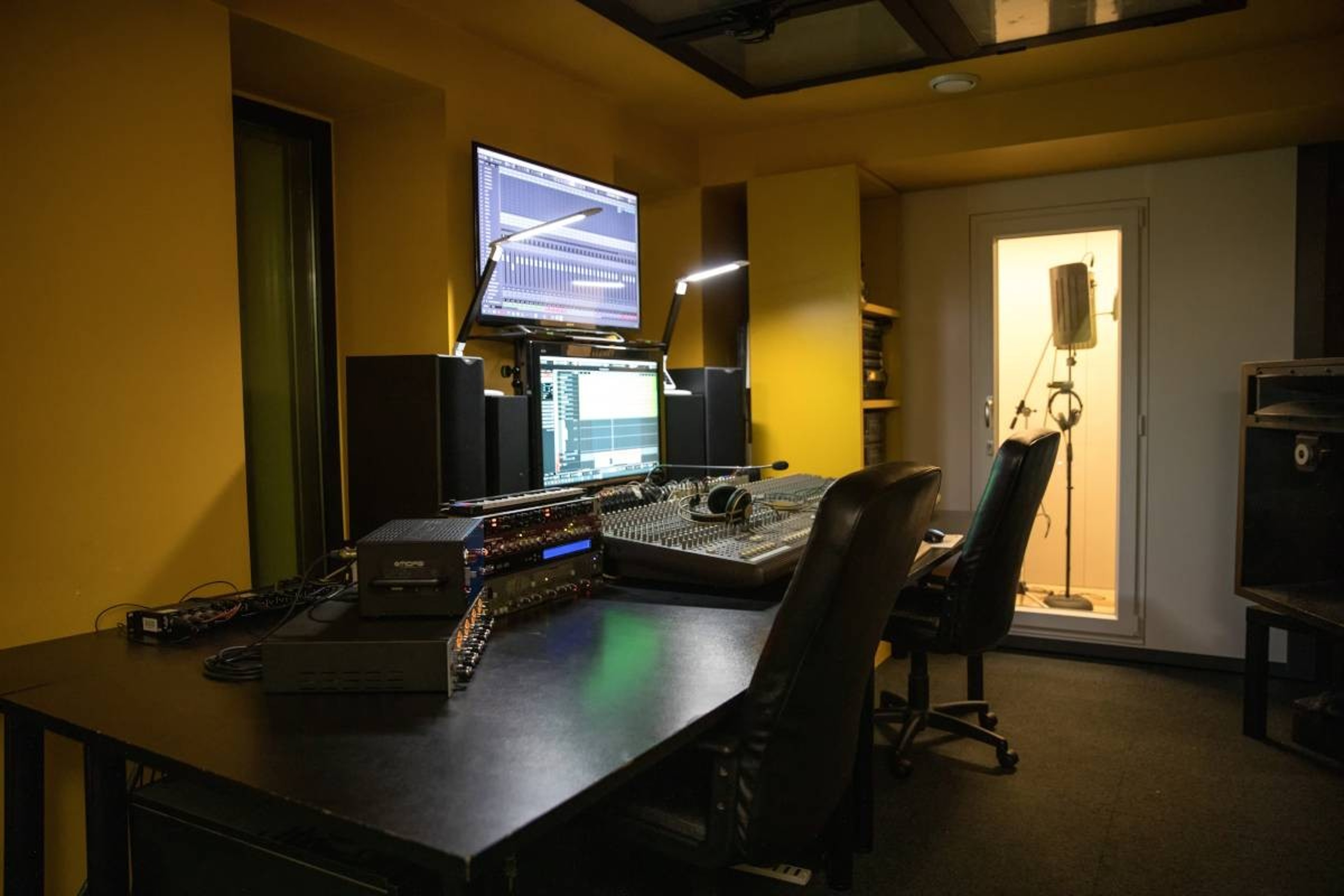 Blue Note Recording Studio