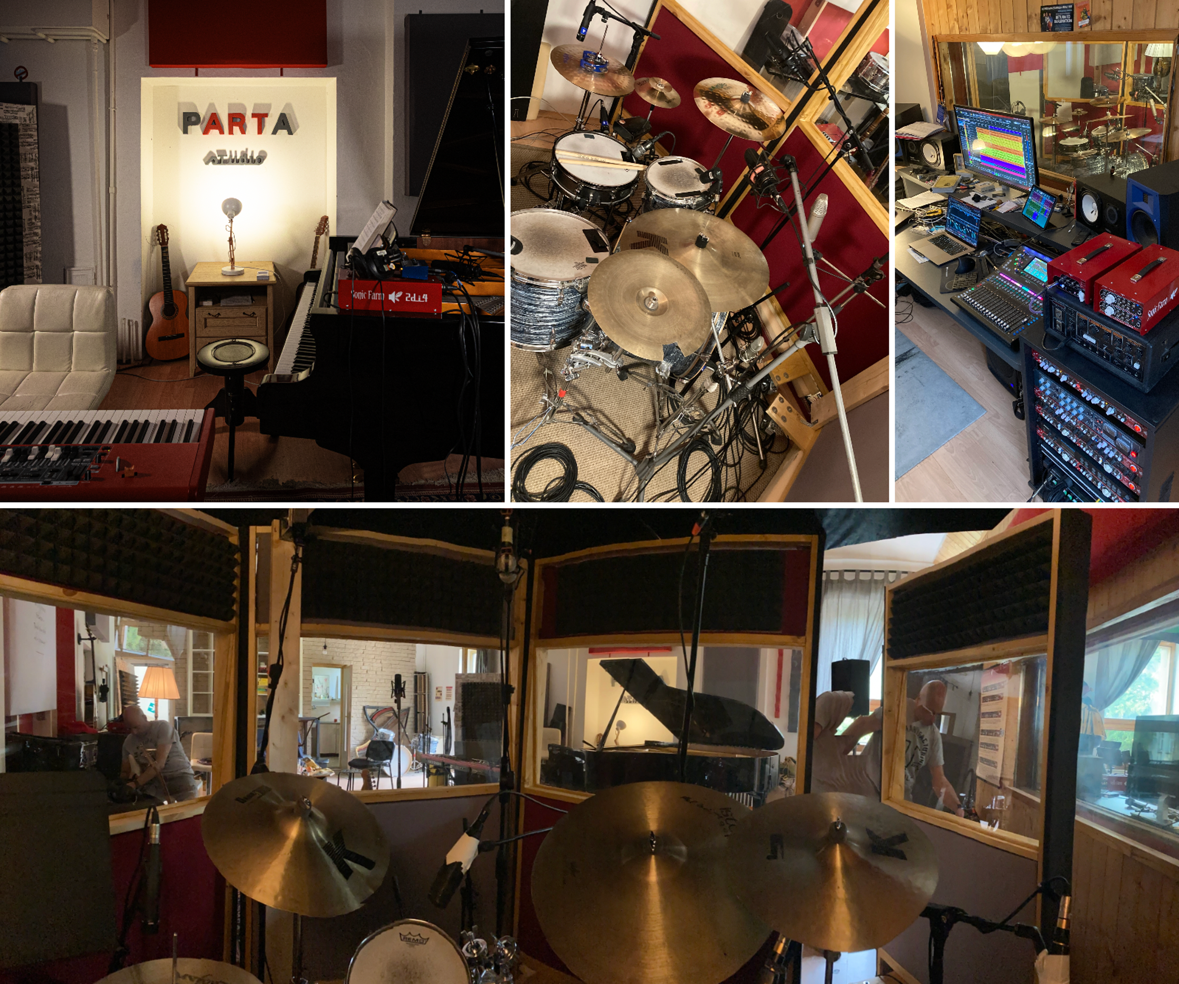 Class-A Music Studio and rehearsal space — photo 4