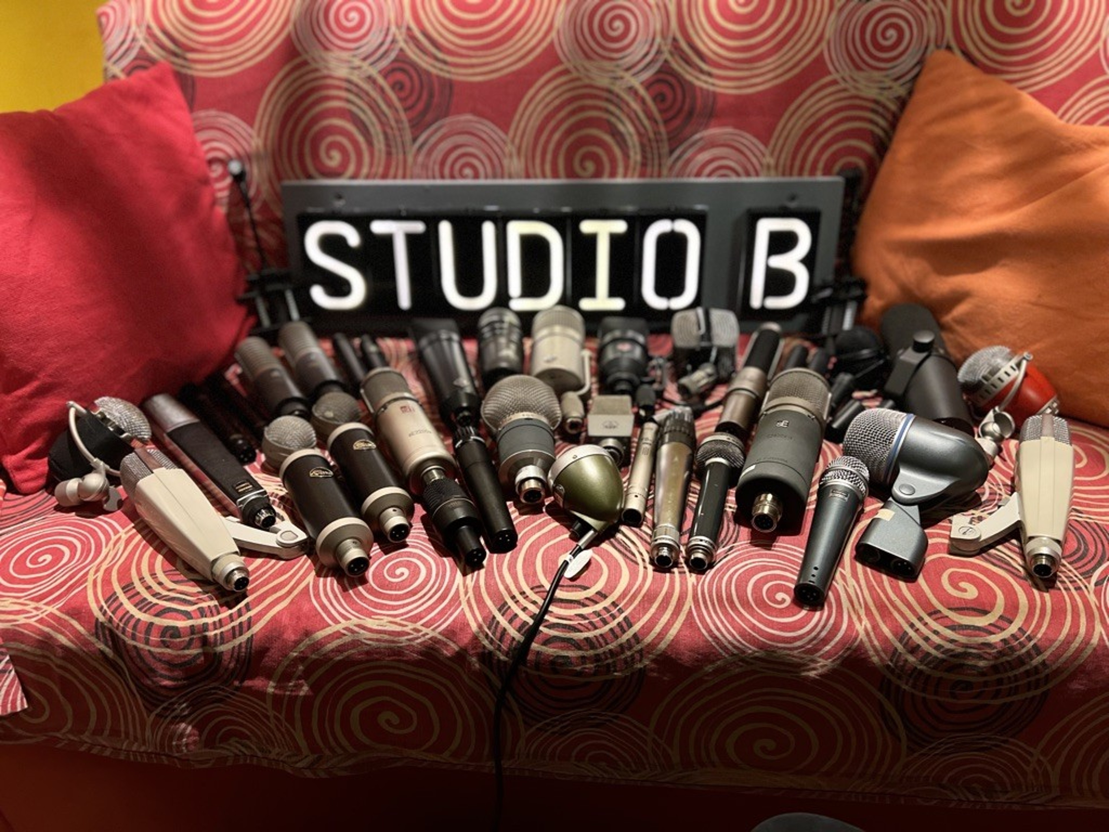 Studio B Recording (recording + control room) — 写真3