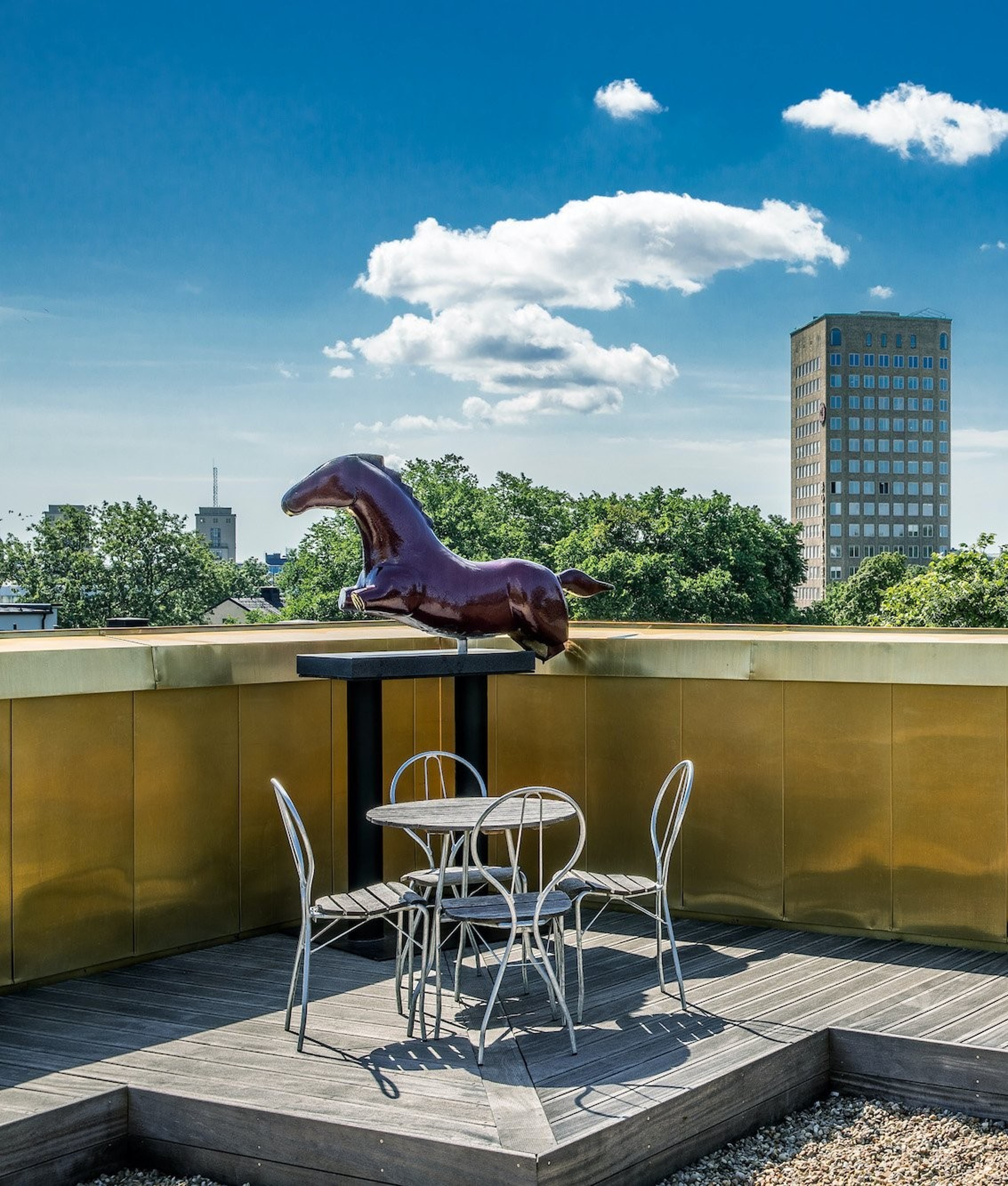 Vasastan Sculpture Terrace - 360 Views — 写真4