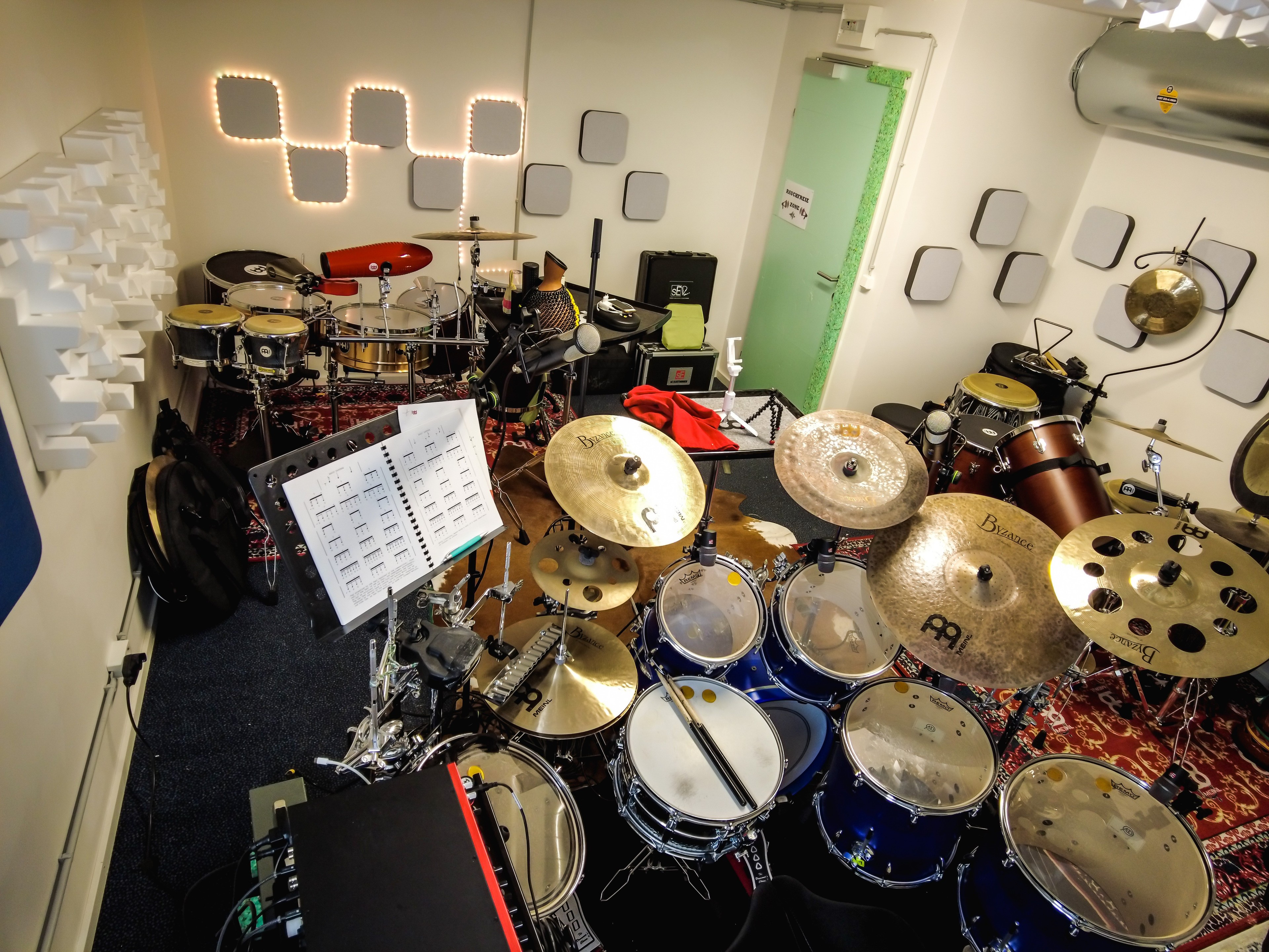 Percussion studio in Vienna — 写真3