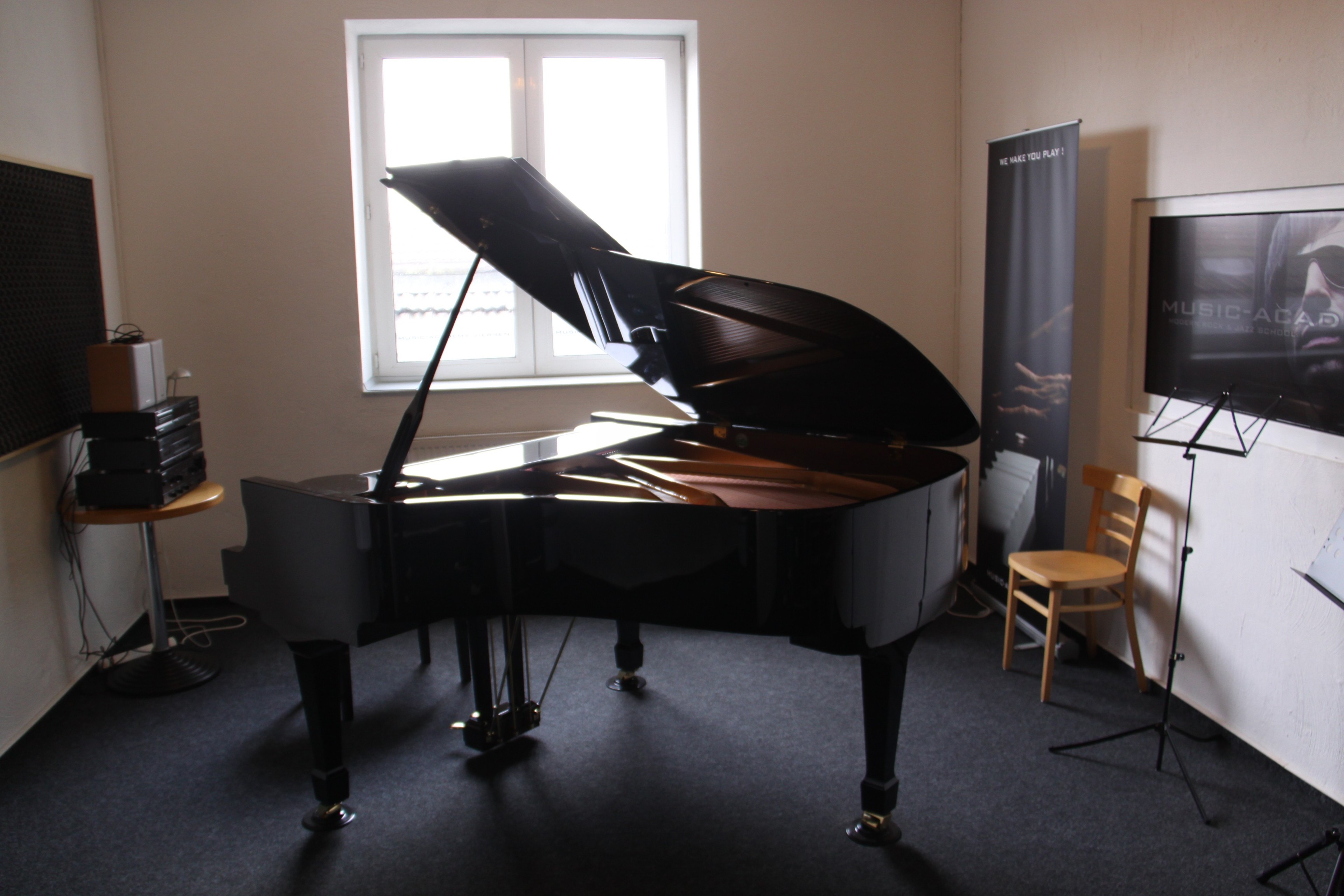 Rehearsal Room 2 - Grand Piano