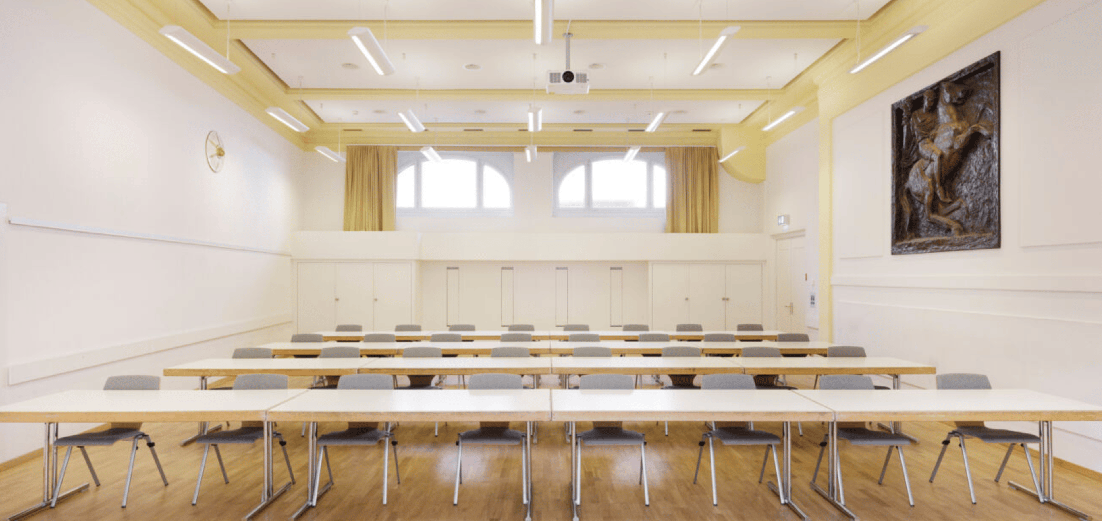 GELBER SAAL - Volkshaus Zurich