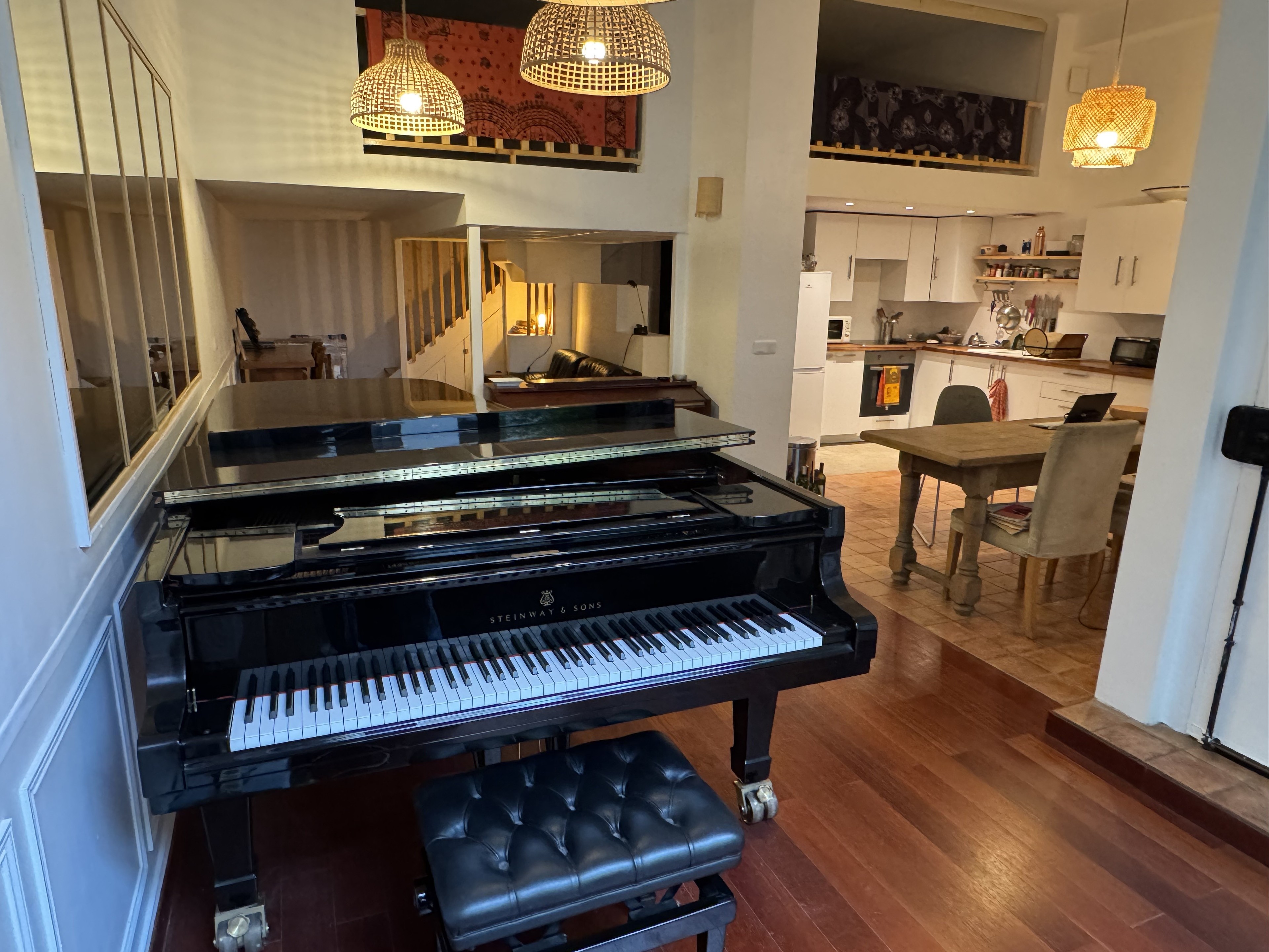 Come use my excellent Steinway D — 写真2