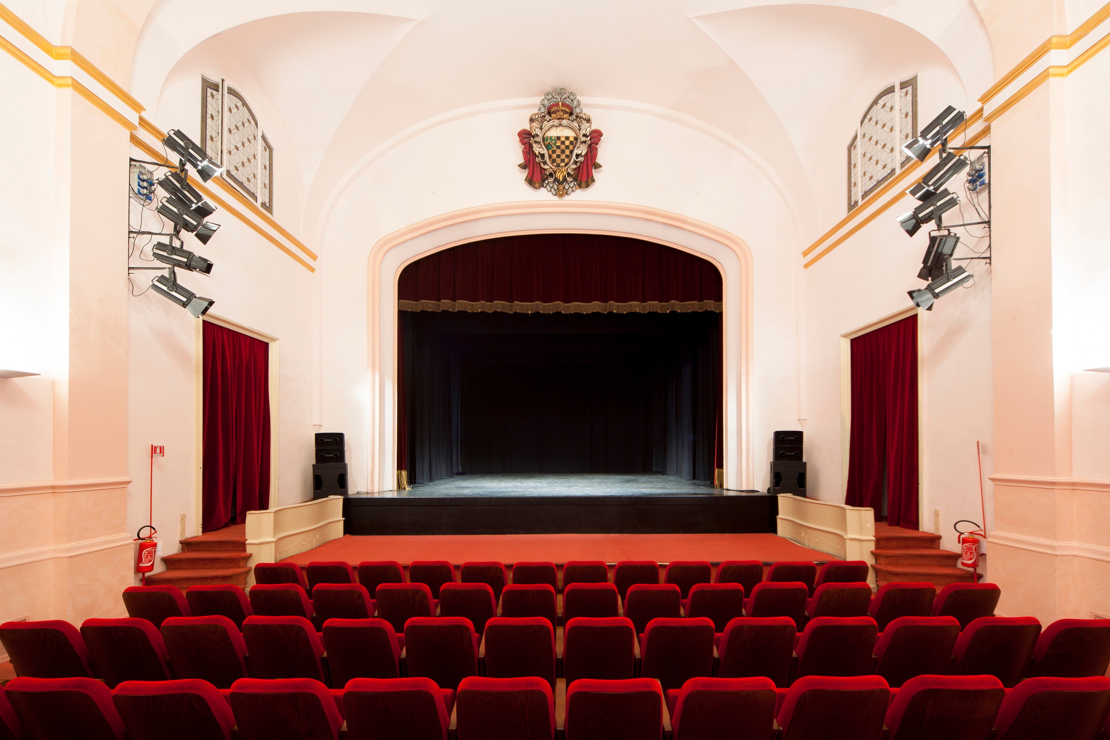 Teatro Litta e spazi annessi - Sala Prove - Sala Cavallerizza - Boccascenacafè