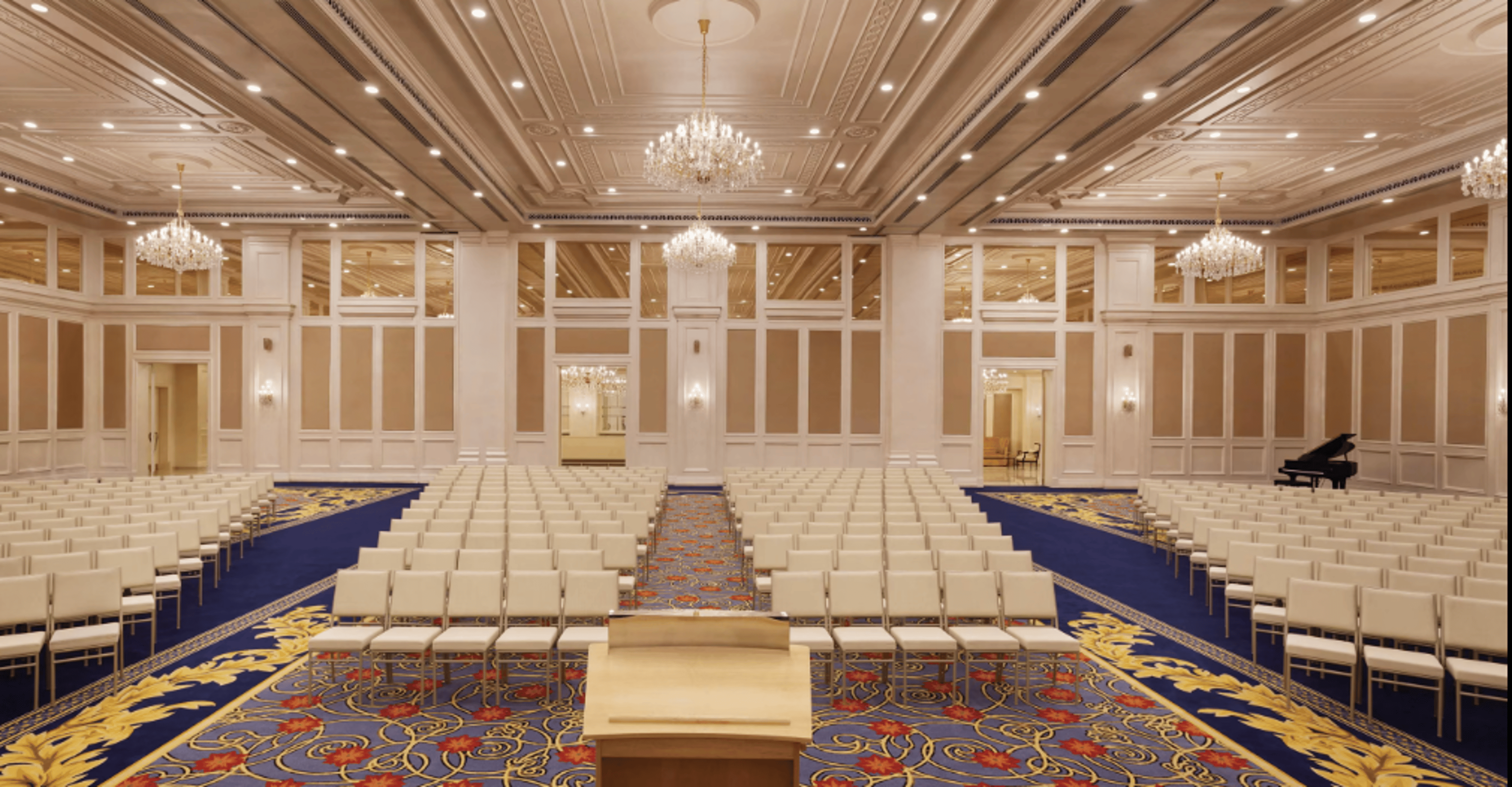Grand Ballroom - Heart's of Doha — photo 4