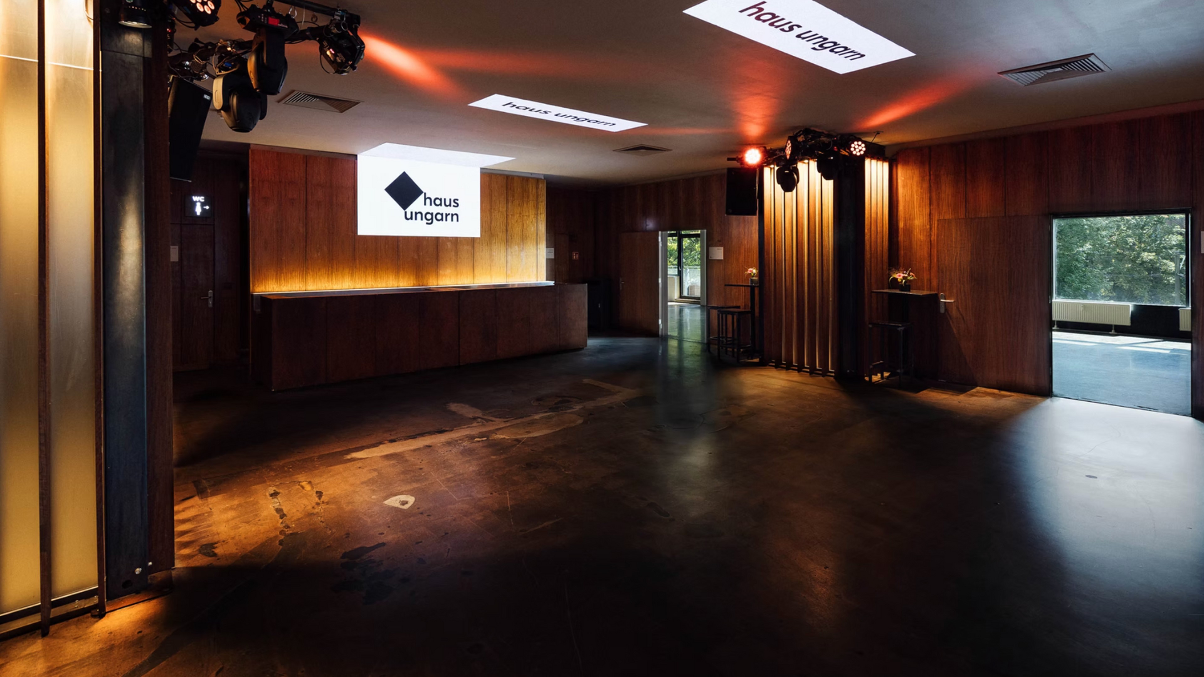 Foyer at Haus Ungarn