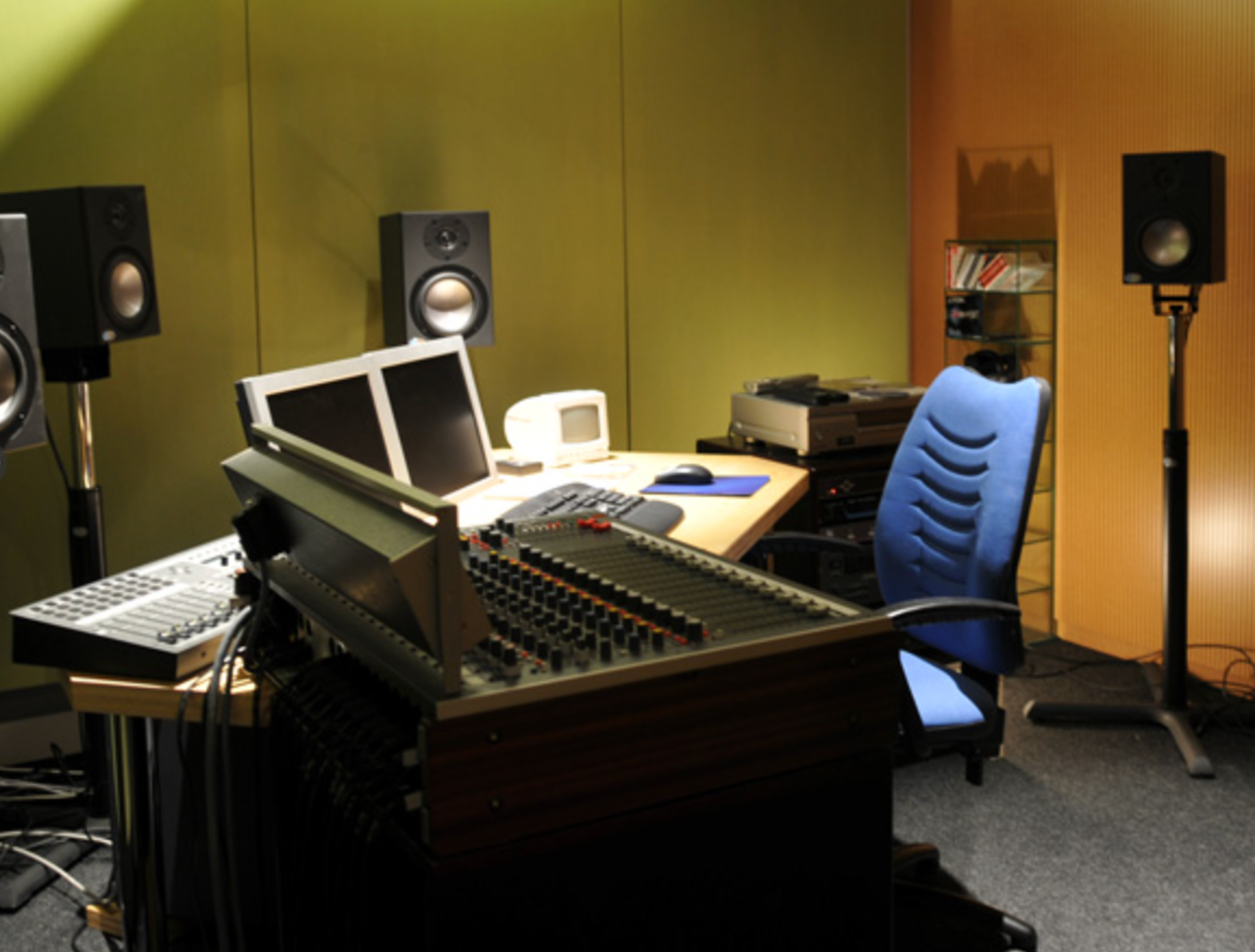 Chesa da Cultura - Recording Studio