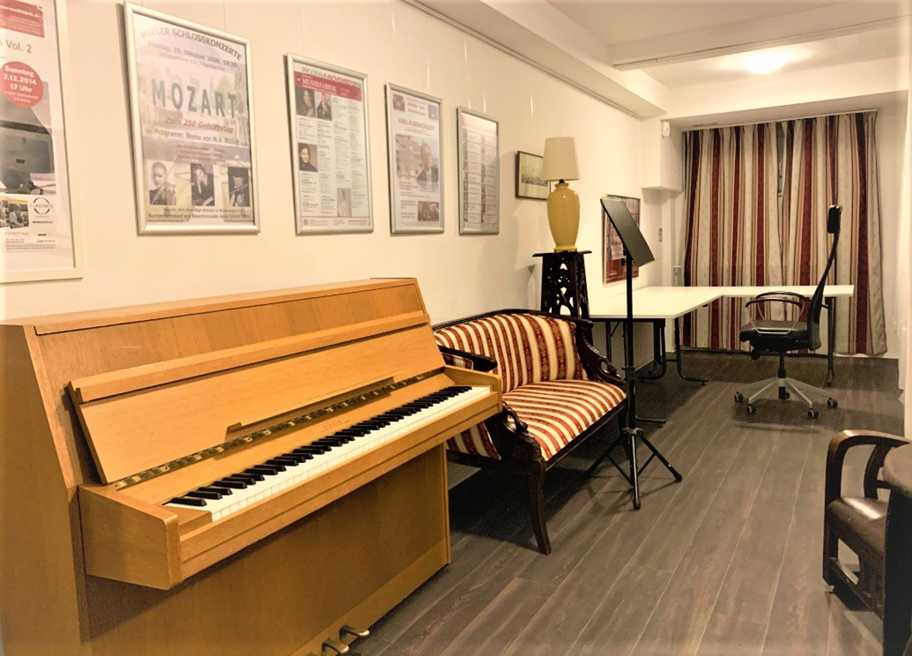 Übezimmer mit Klavier, ca. 20 qm — photo 3