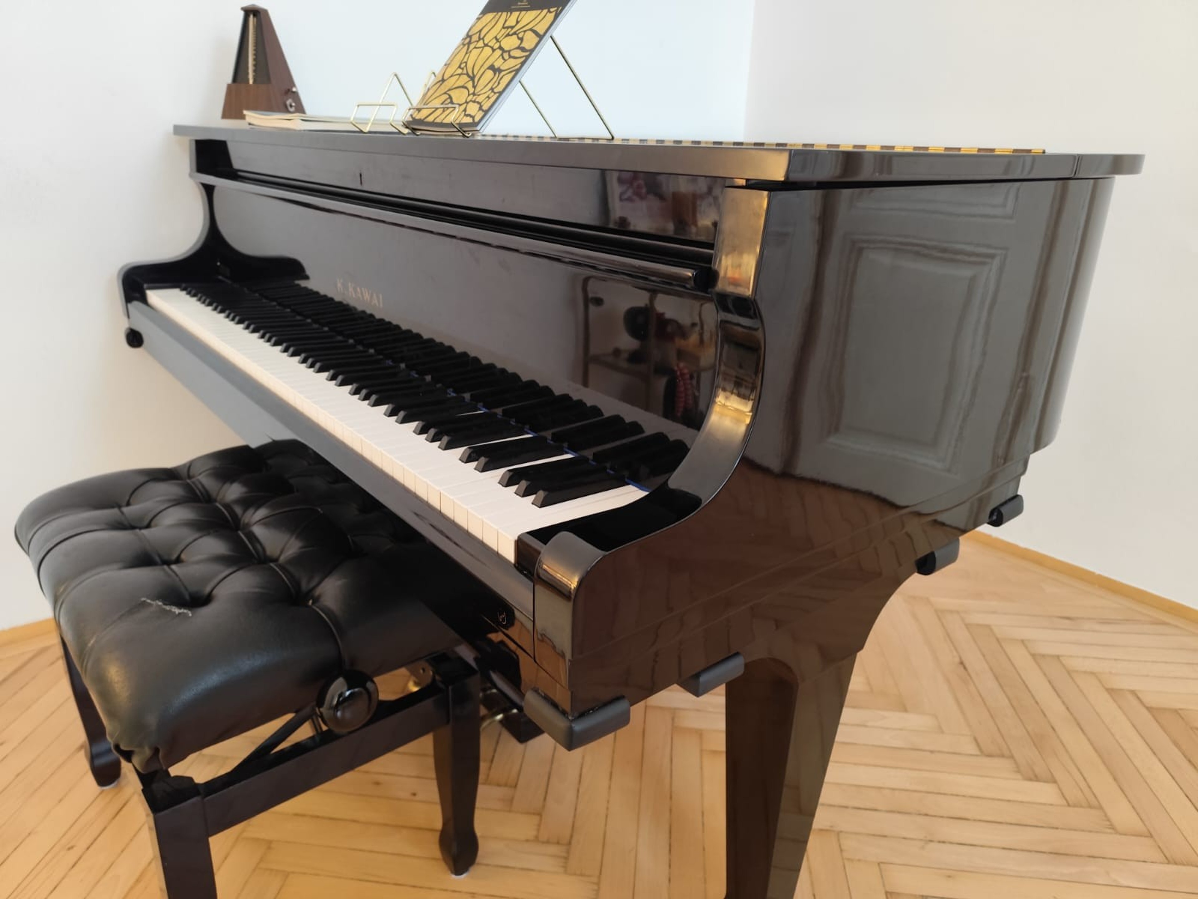 Kawai 180 grand piano in the heart of Vienna!
