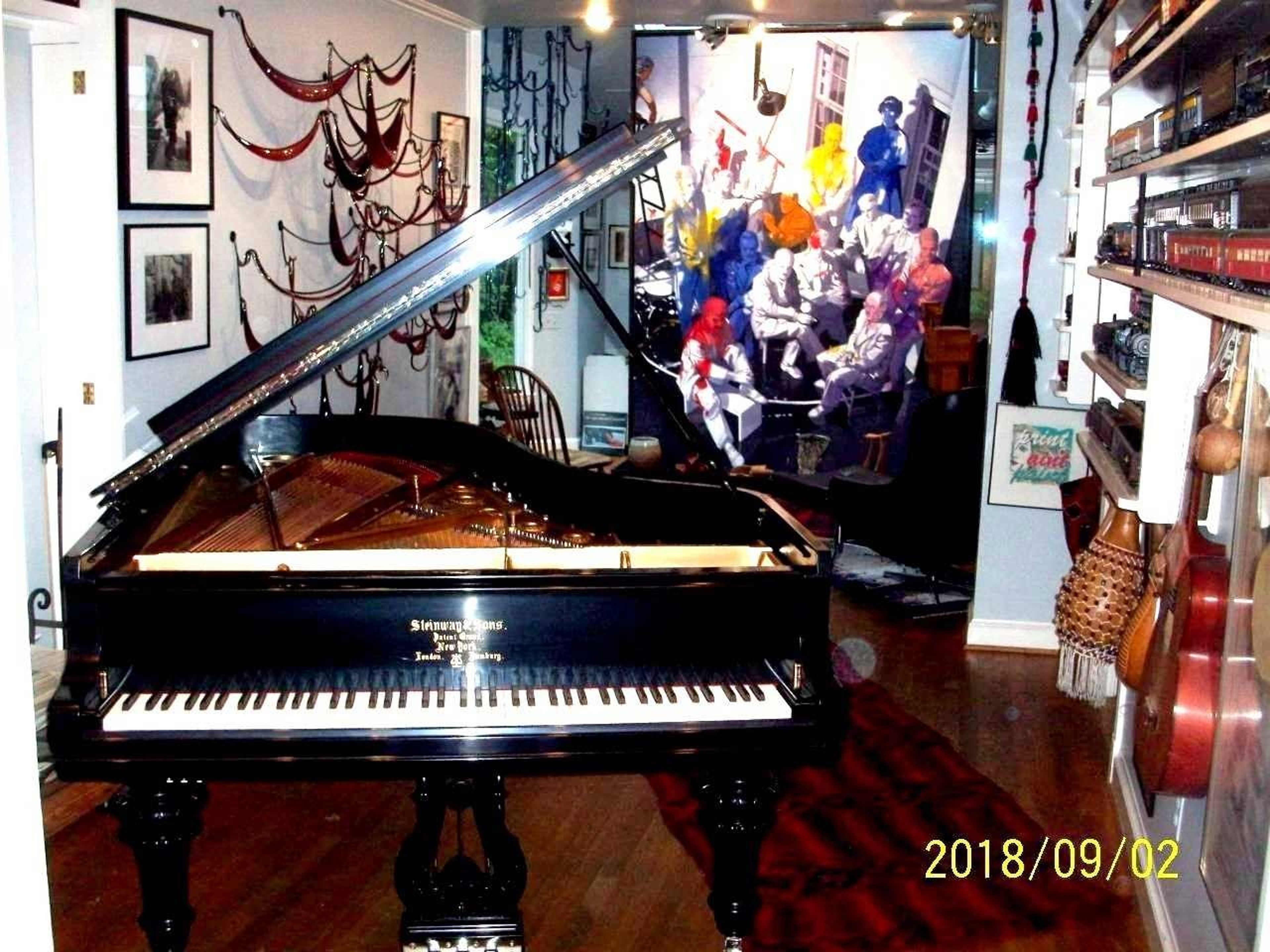 1893 Steinway B78979  fully restored 2018 — photo 3