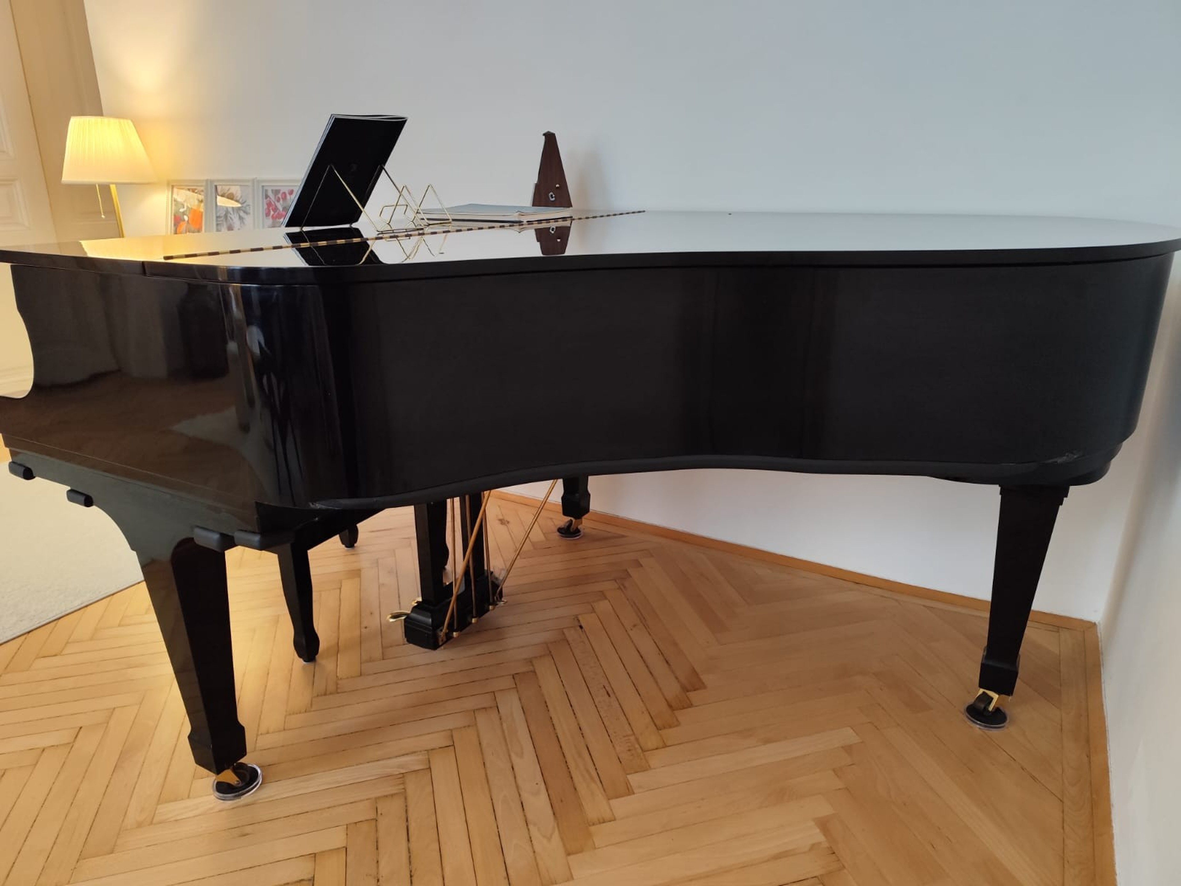 Kawai 180 grand piano in the heart of Vienna! — 写真4