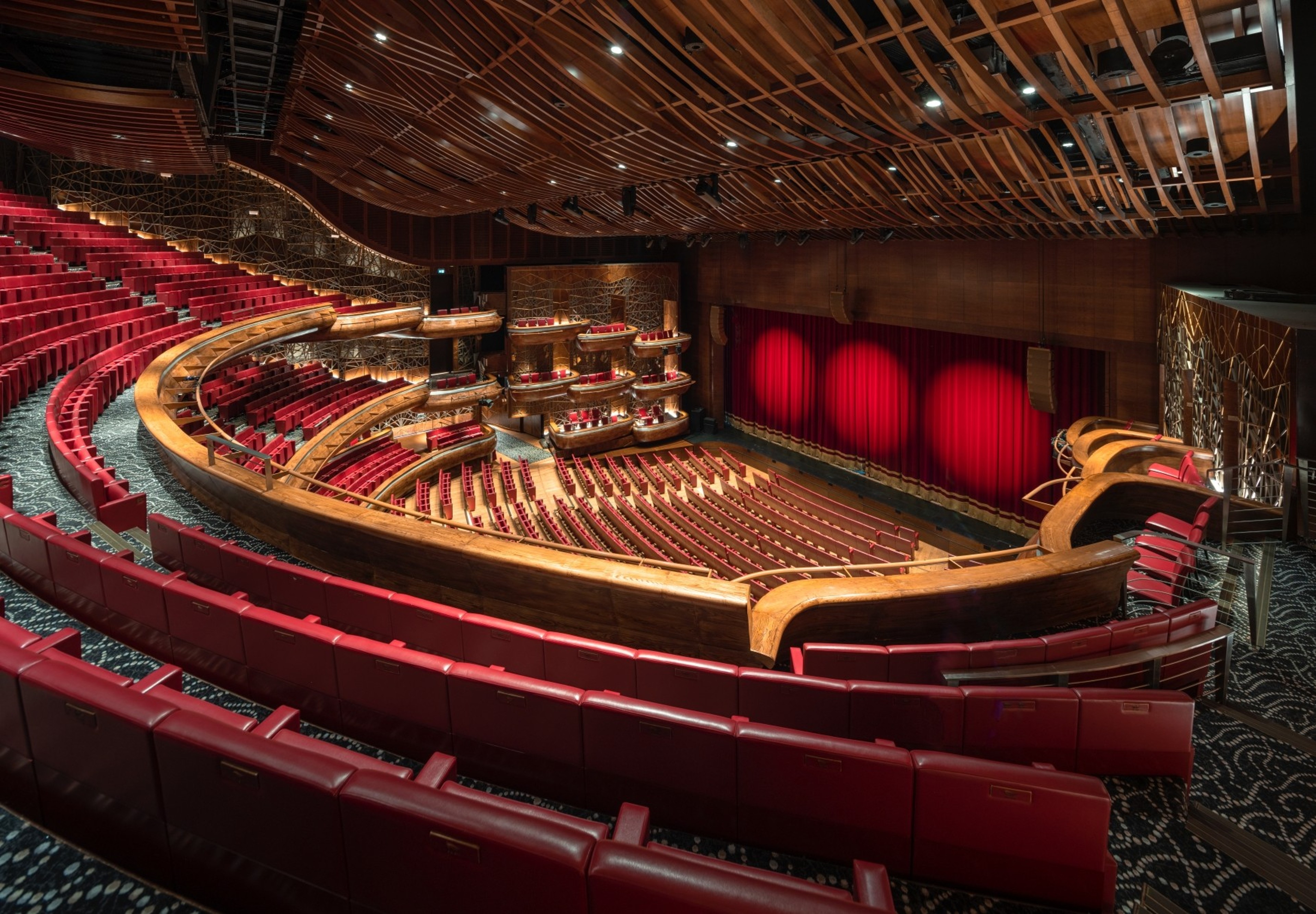 Dubai Opera Auditorium — photo 5