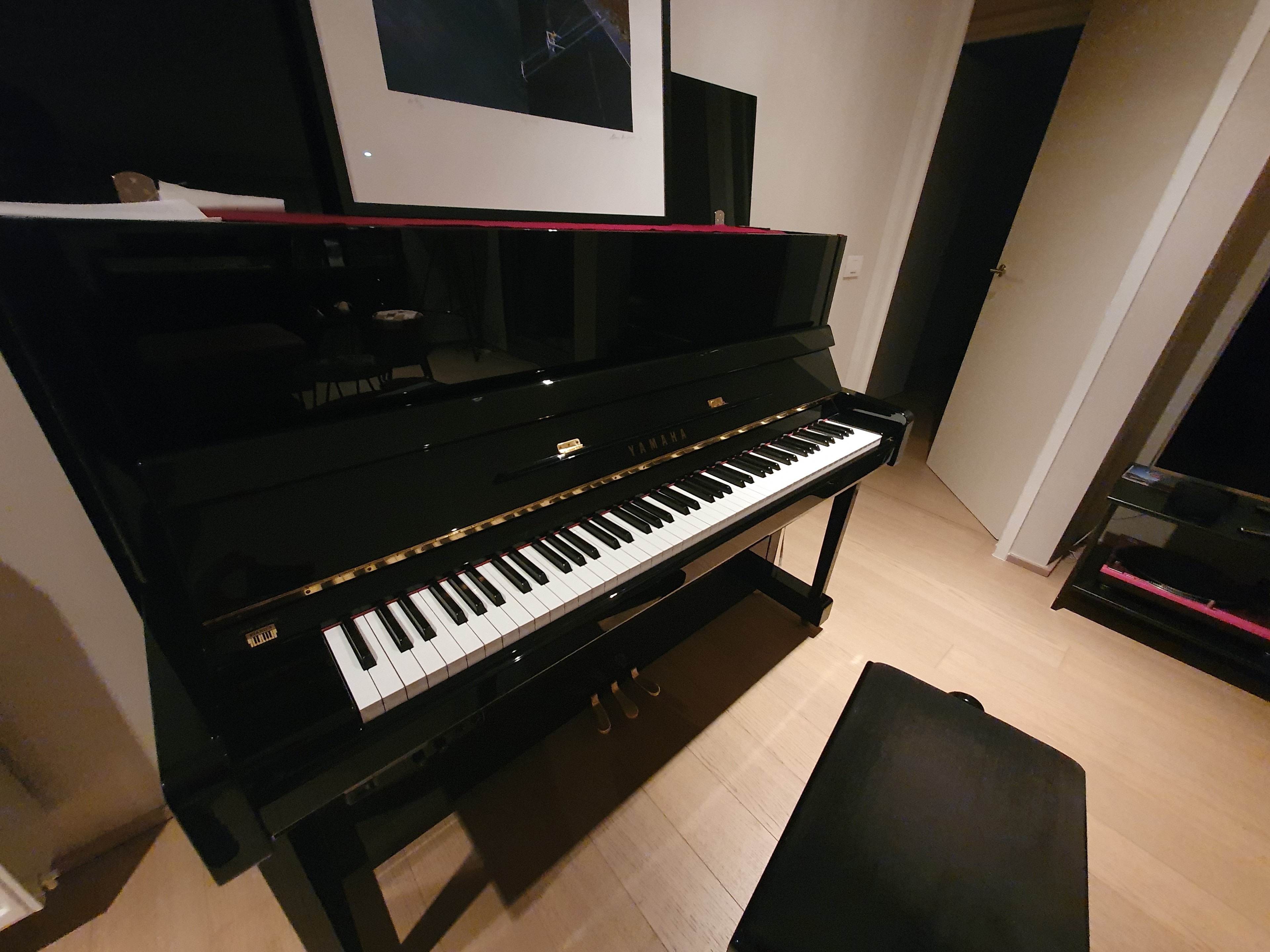 Yamaha B3 in a living room — photo 2