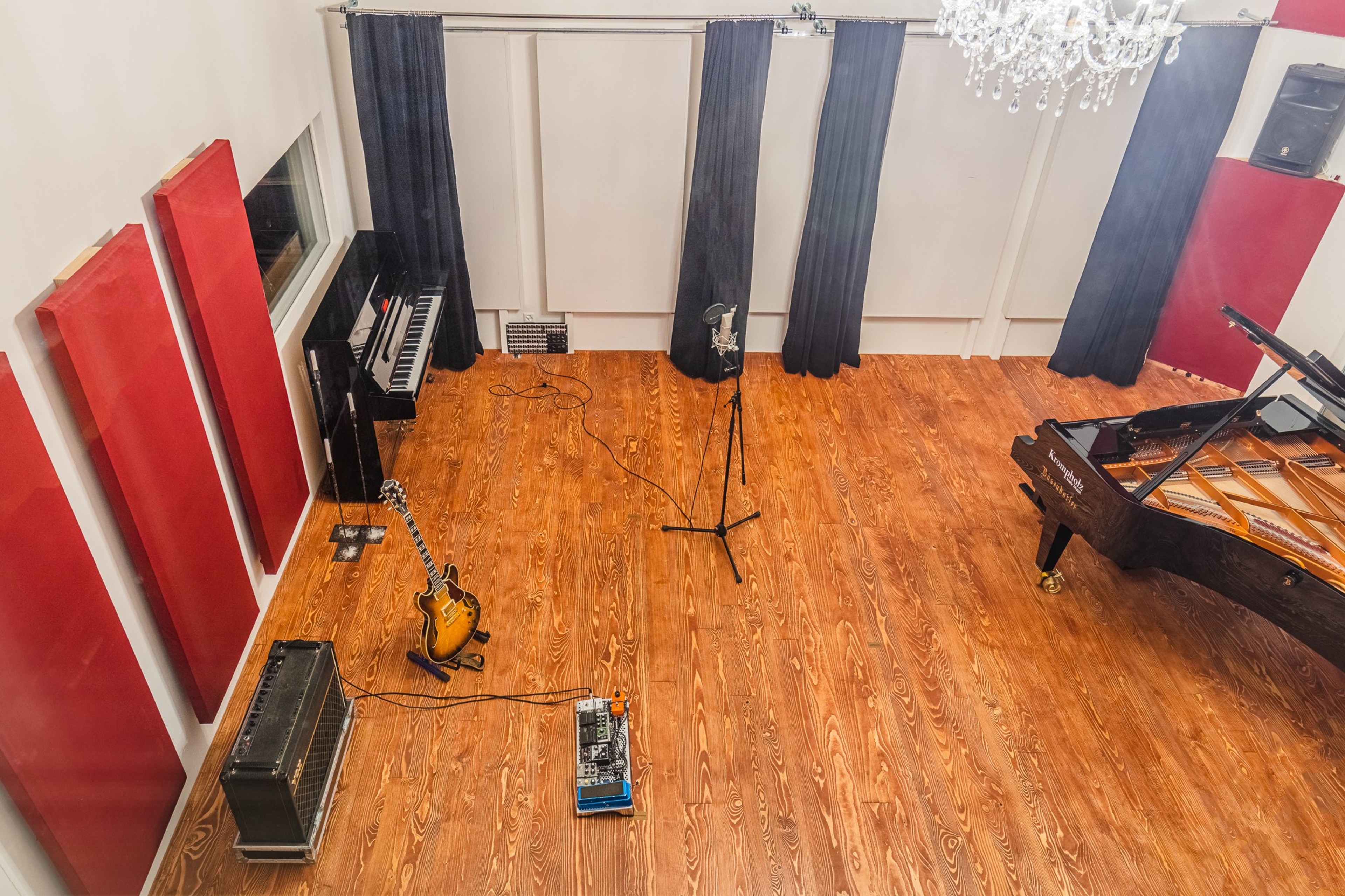 Aufnahme- und Proberaum mit Bösendorfer 230VC — photo 4