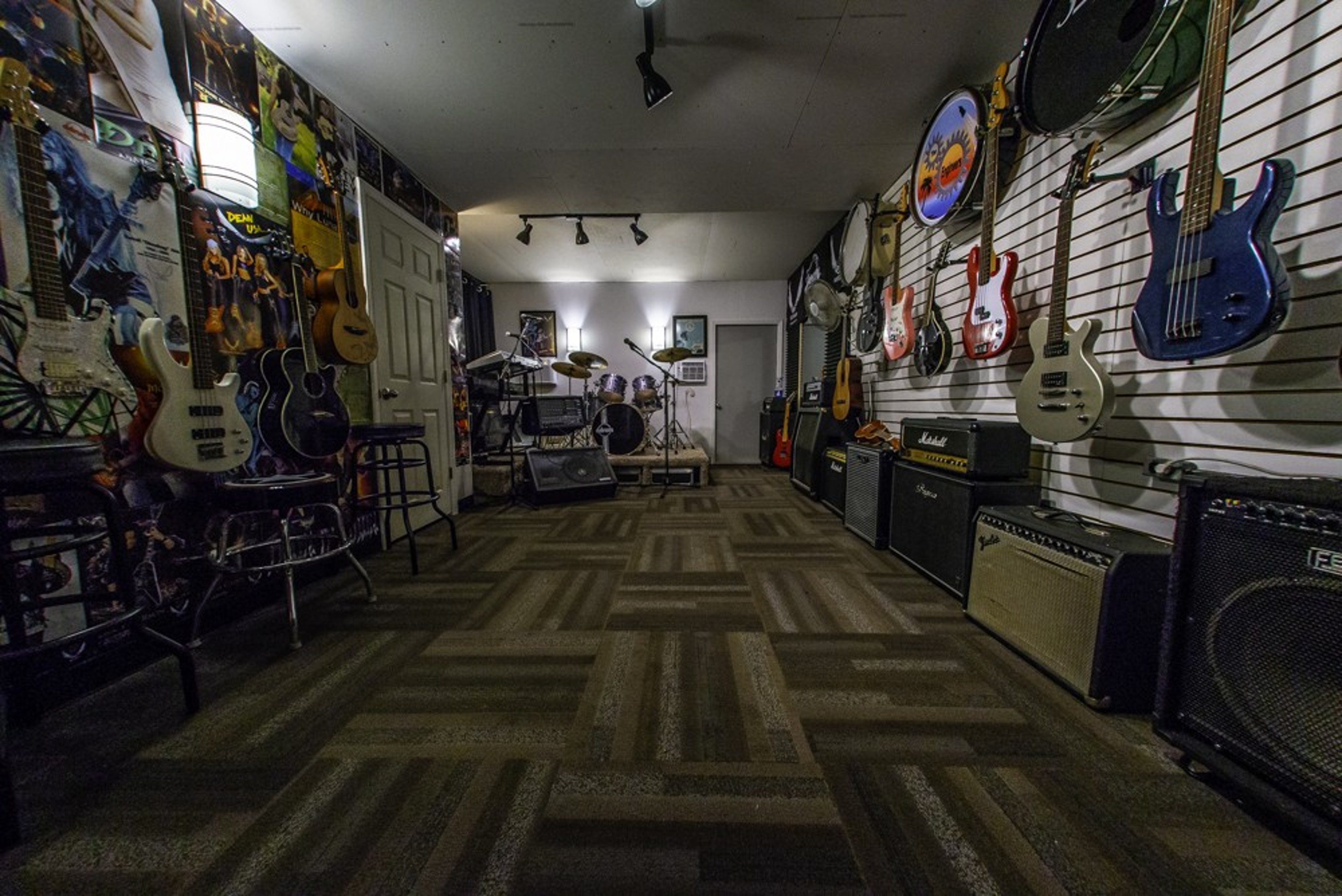 Master Peace Studios - Premiere Live Room