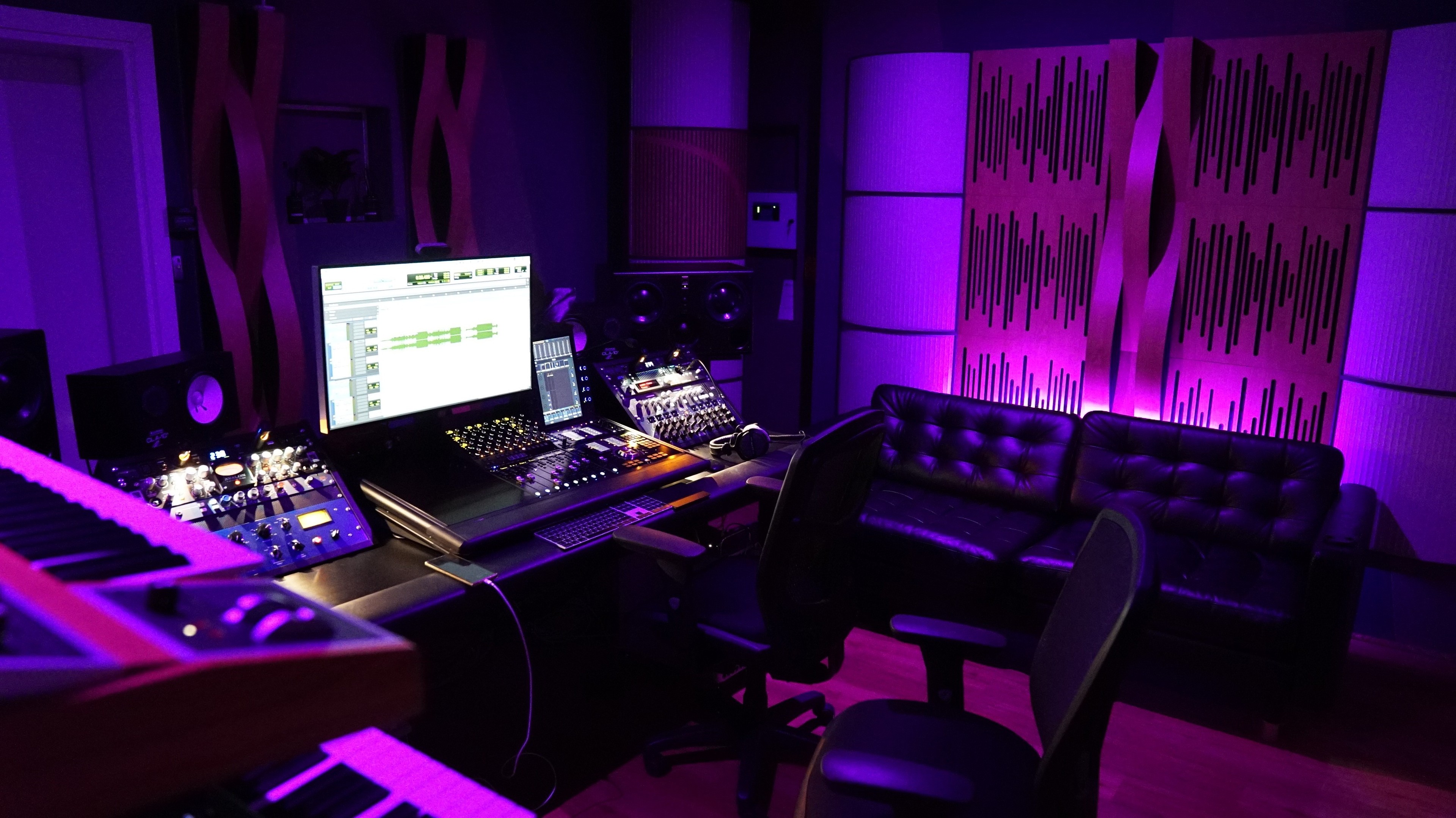 Malice studios - State to the art recording and producing