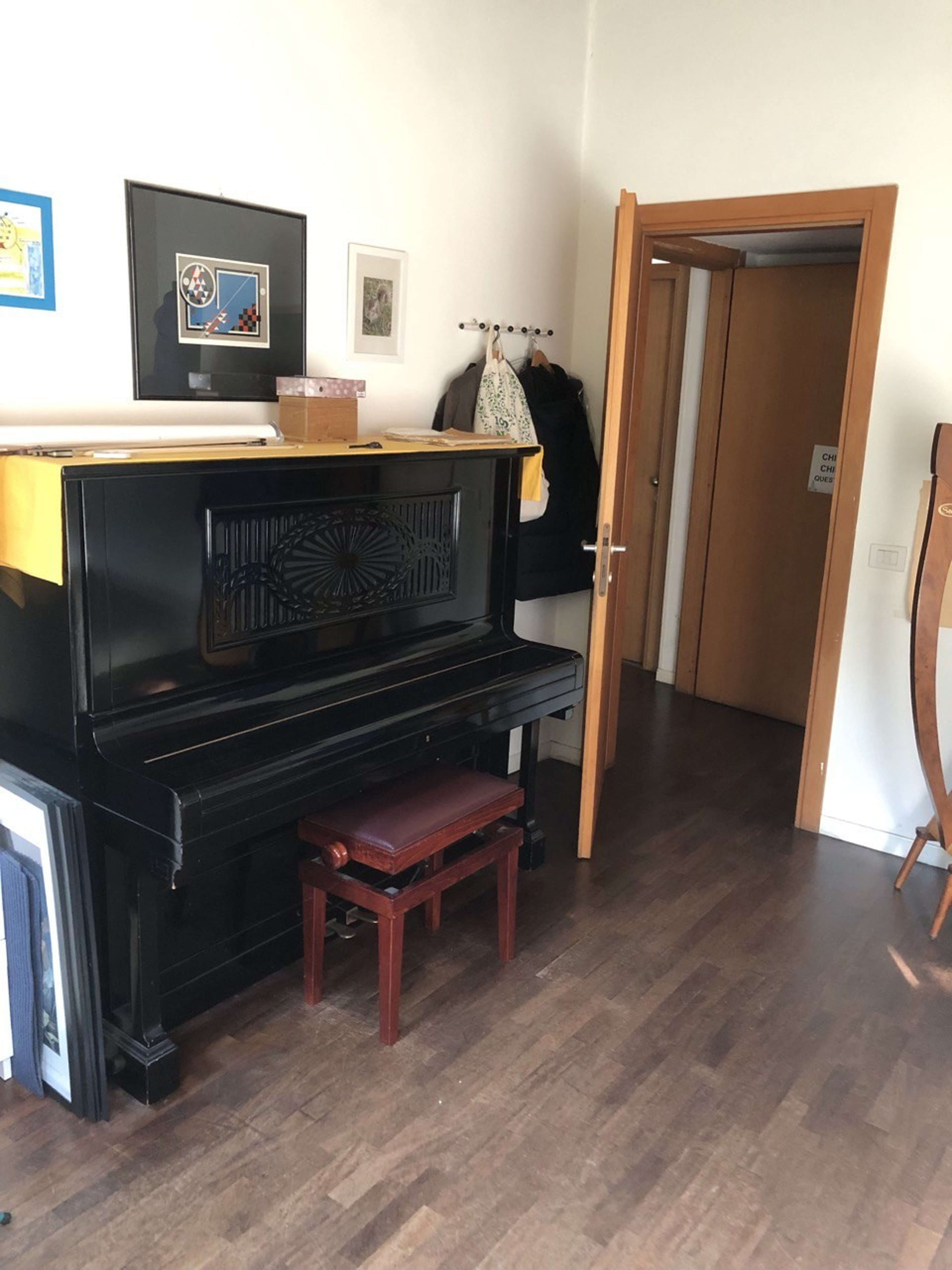 Three Practice Rooms with piano for Rent-Milan — 写真5