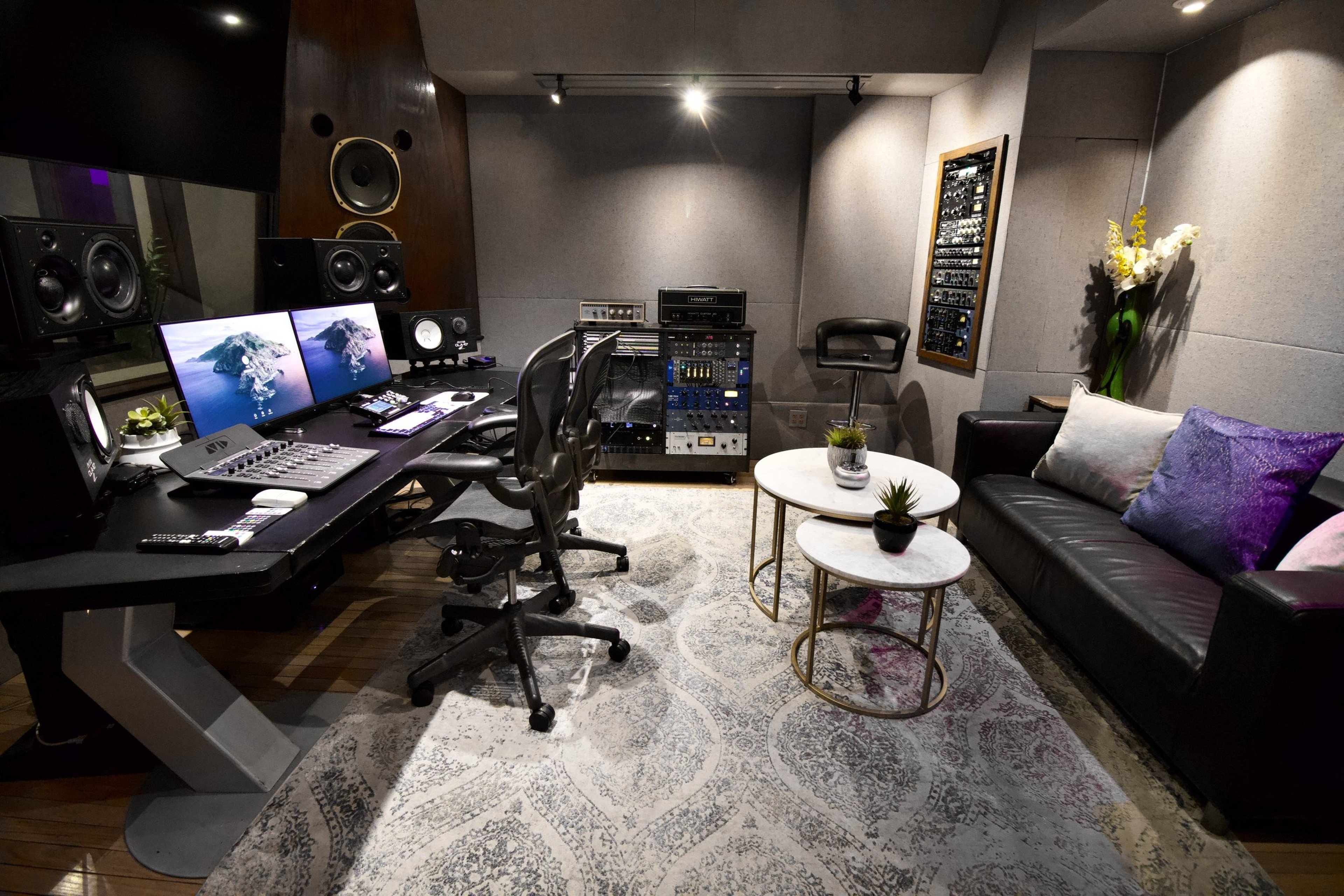 Recording | Production Studio and Filming Location