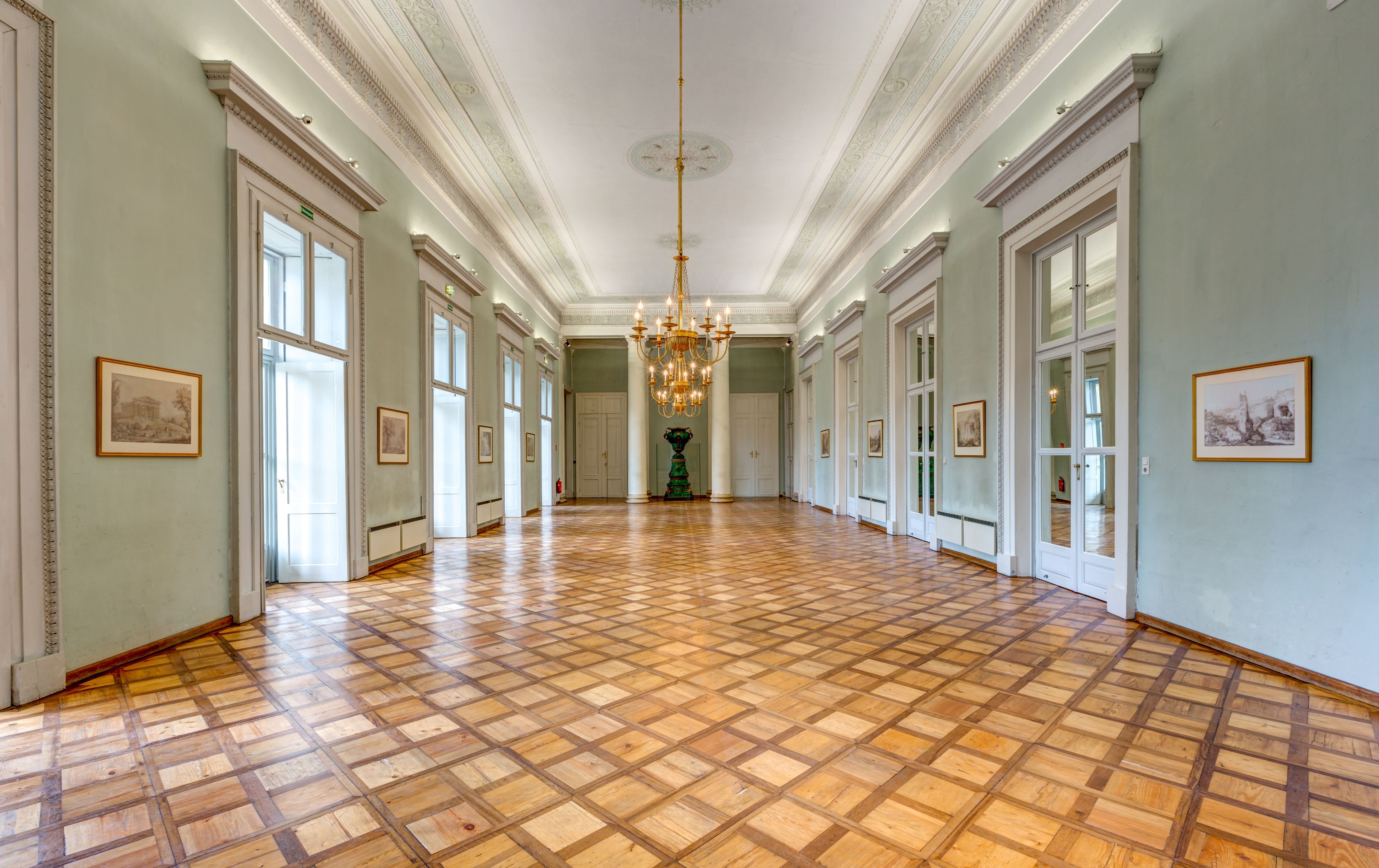 Garden Hall